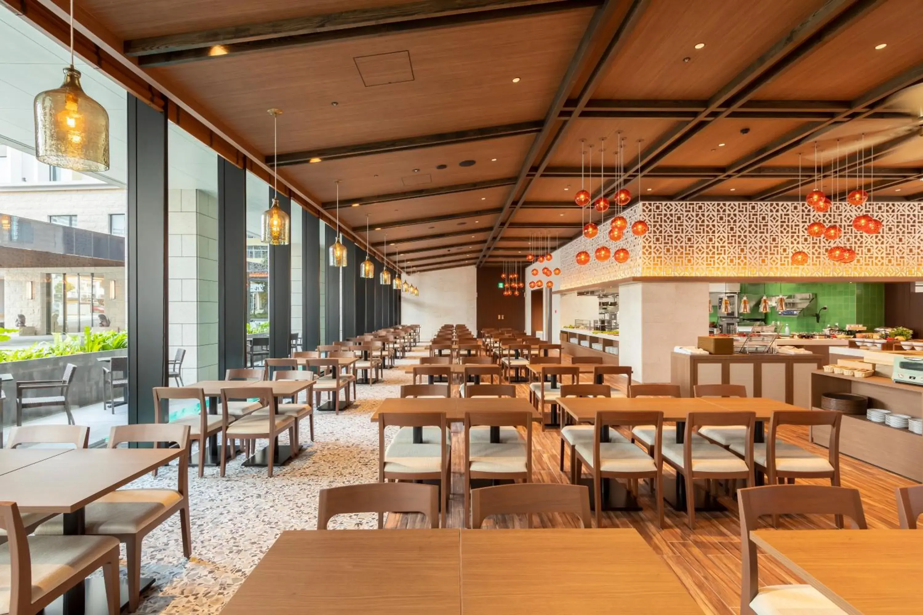 Restaurant/places to eat in Hewitt Resort Naha Restaurant/places to eat in Hewitt Resort Naha