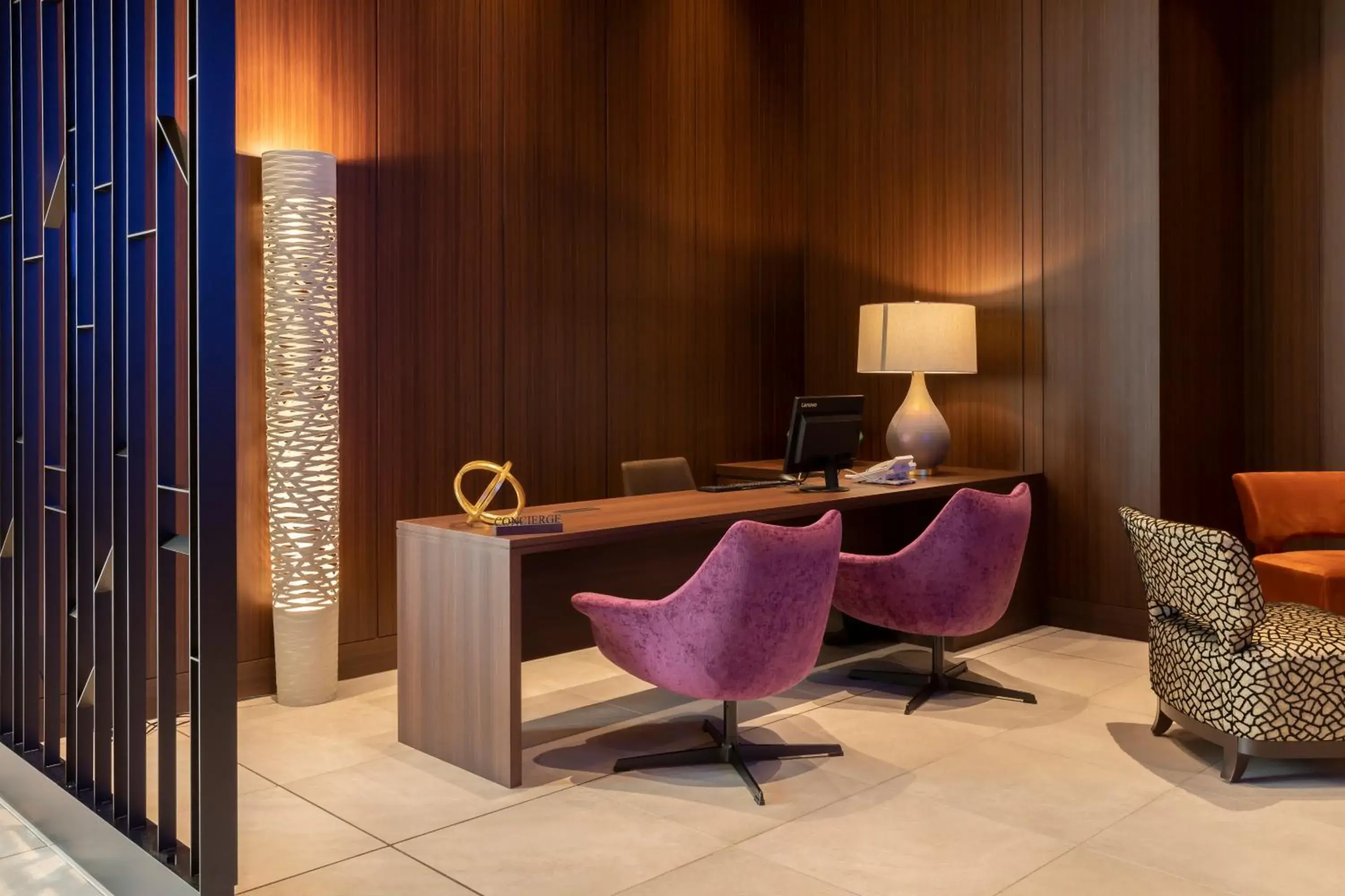 Lobby or reception in Hewitt Resort Naha Lobby or reception in Hewitt Resort Naha