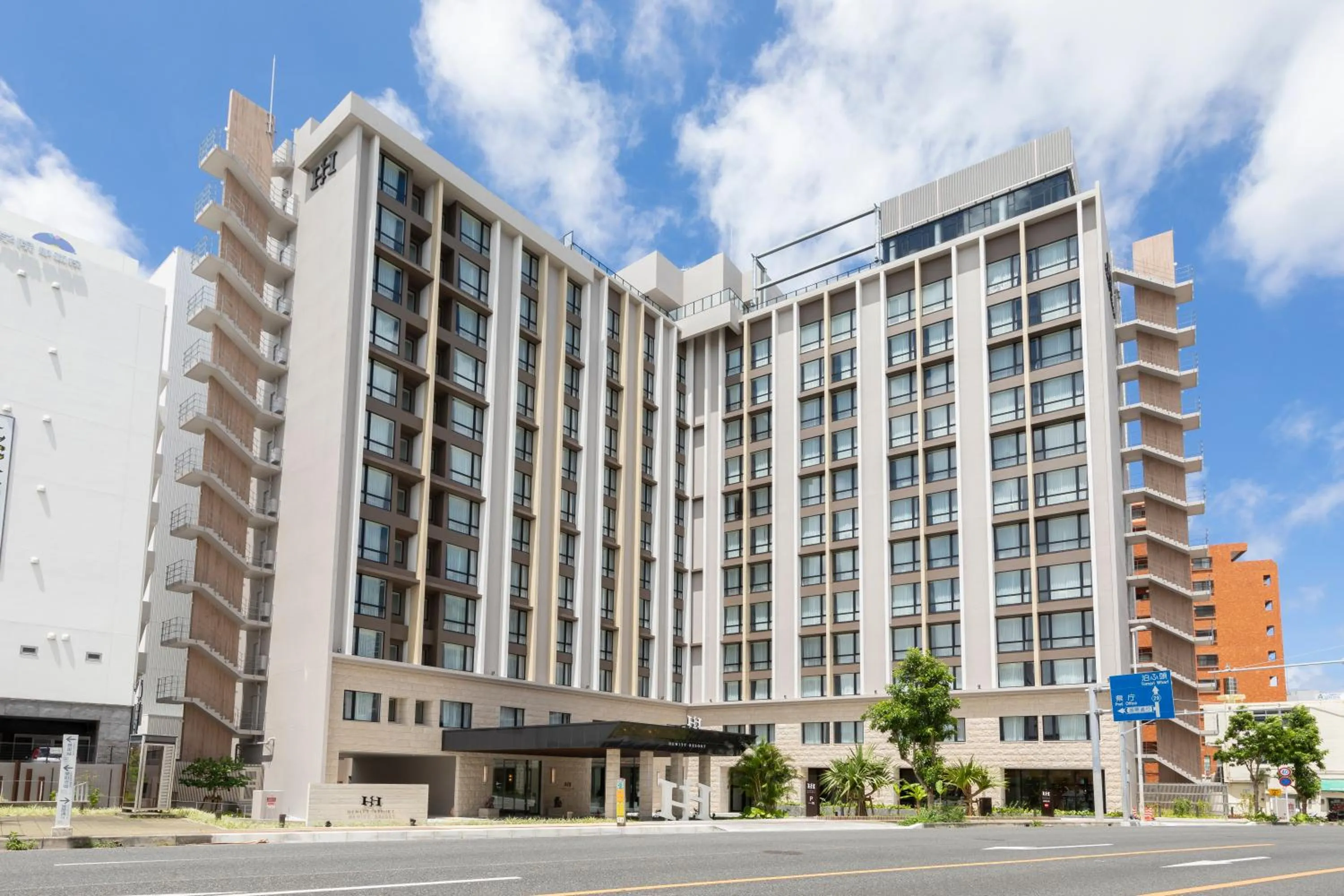 Property building in Hewitt Resort Naha