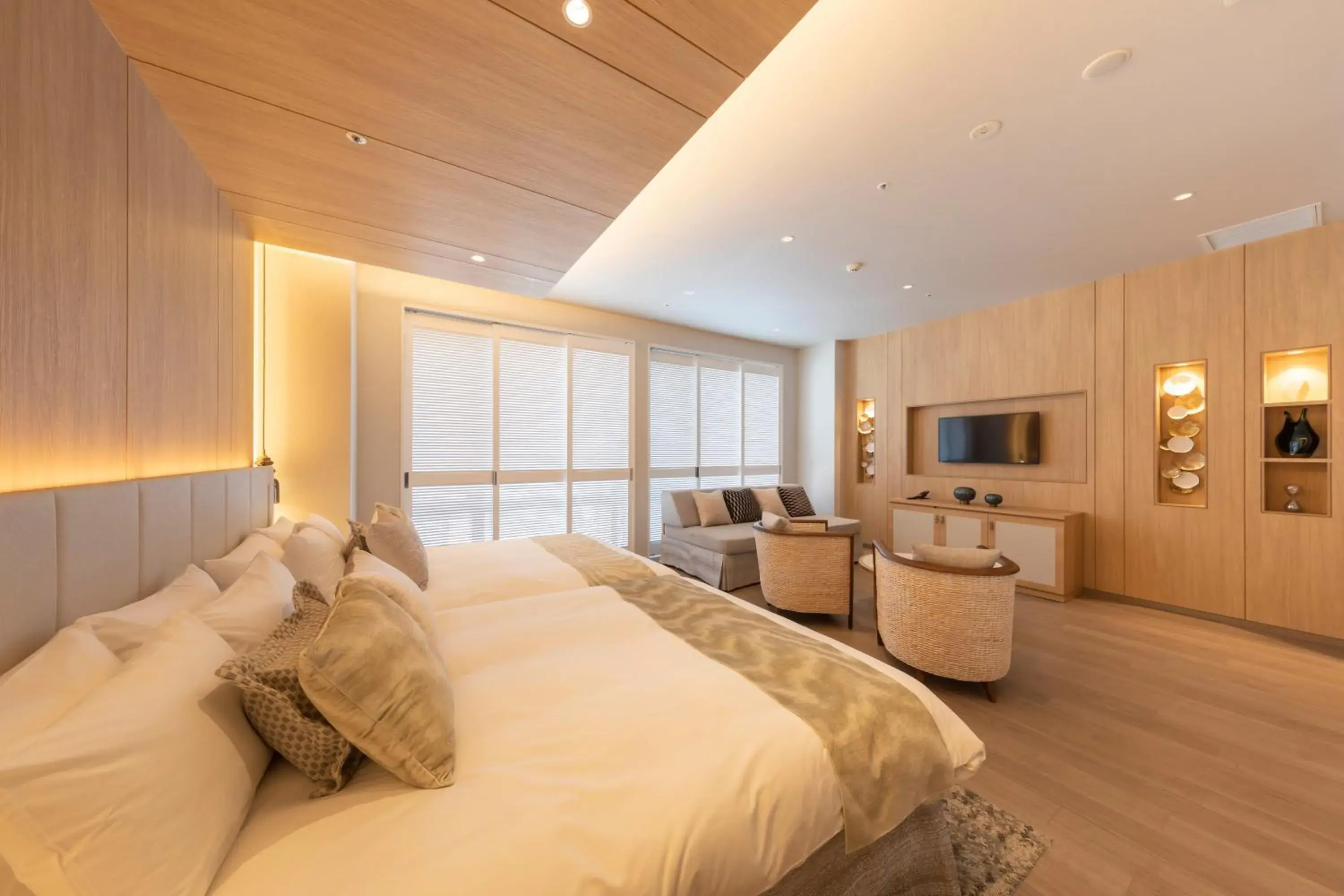 Photo of the whole room, Bed in Hewitt Resort Naha Photo of the whole room, Bed in Hewitt Resort Naha