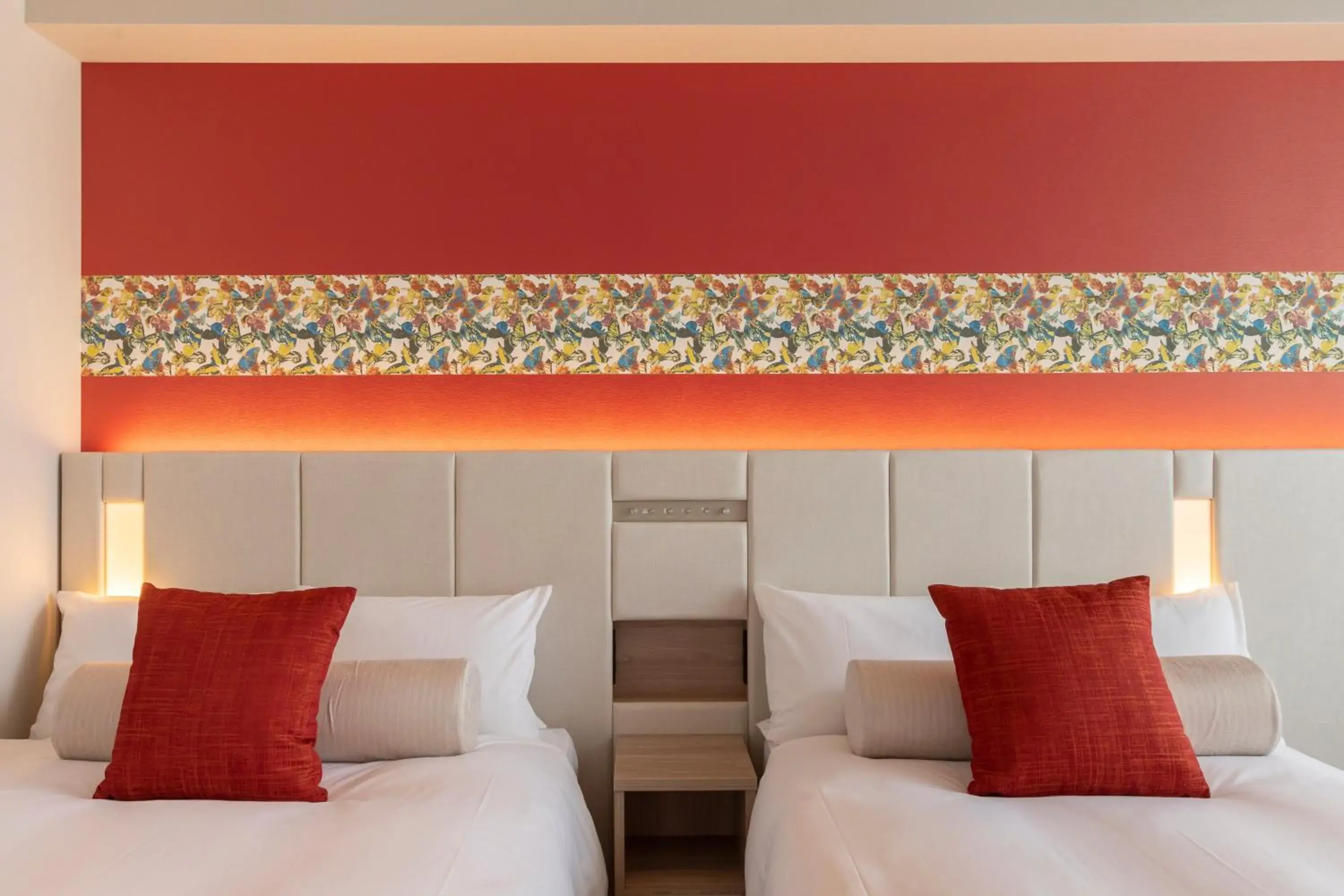 Bed in Hewitt Resort Naha Bed in Hewitt Resort Naha