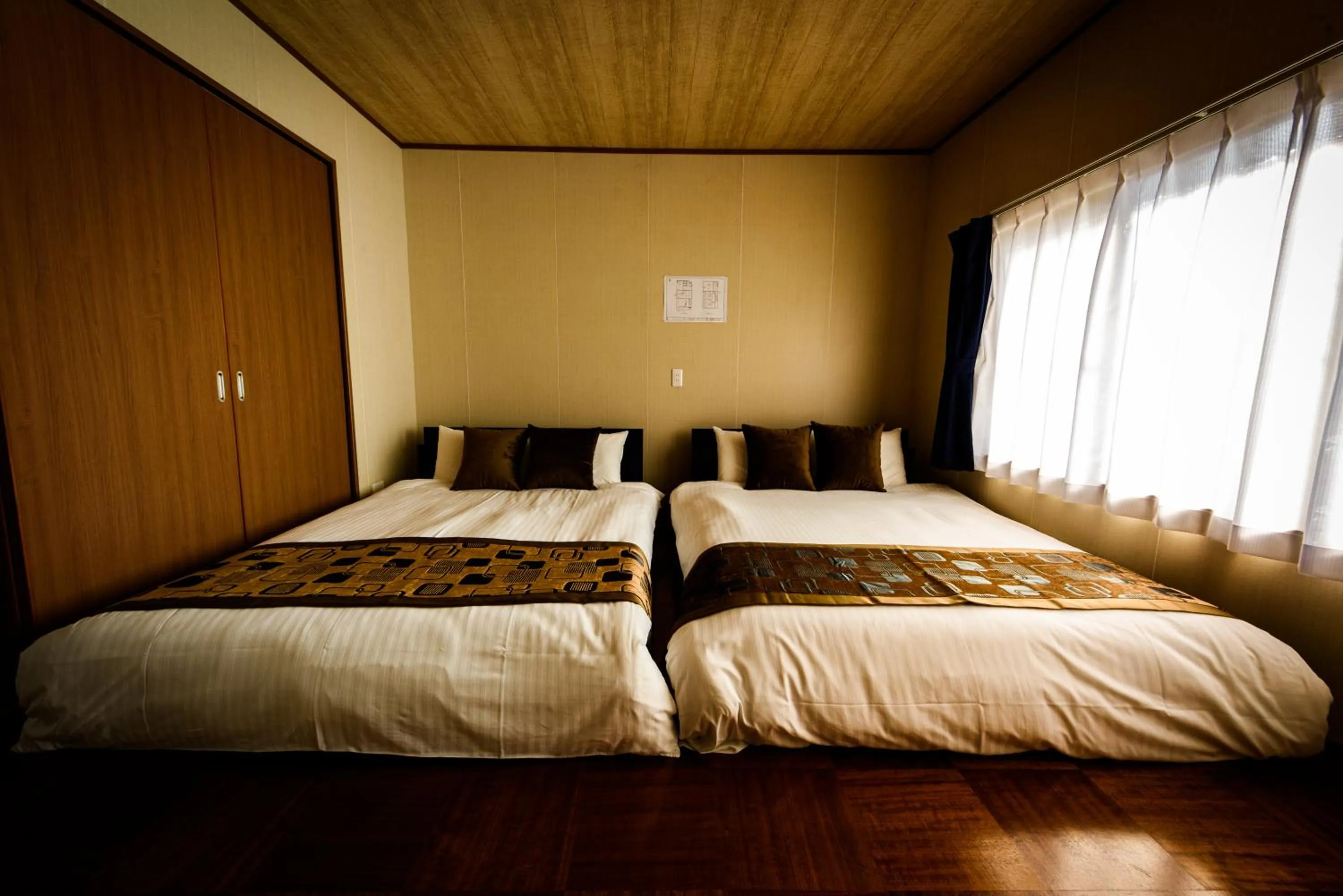 Bed in Biker's Inn Onomichi 自転車の宿おのみち supported by COCOSTAY