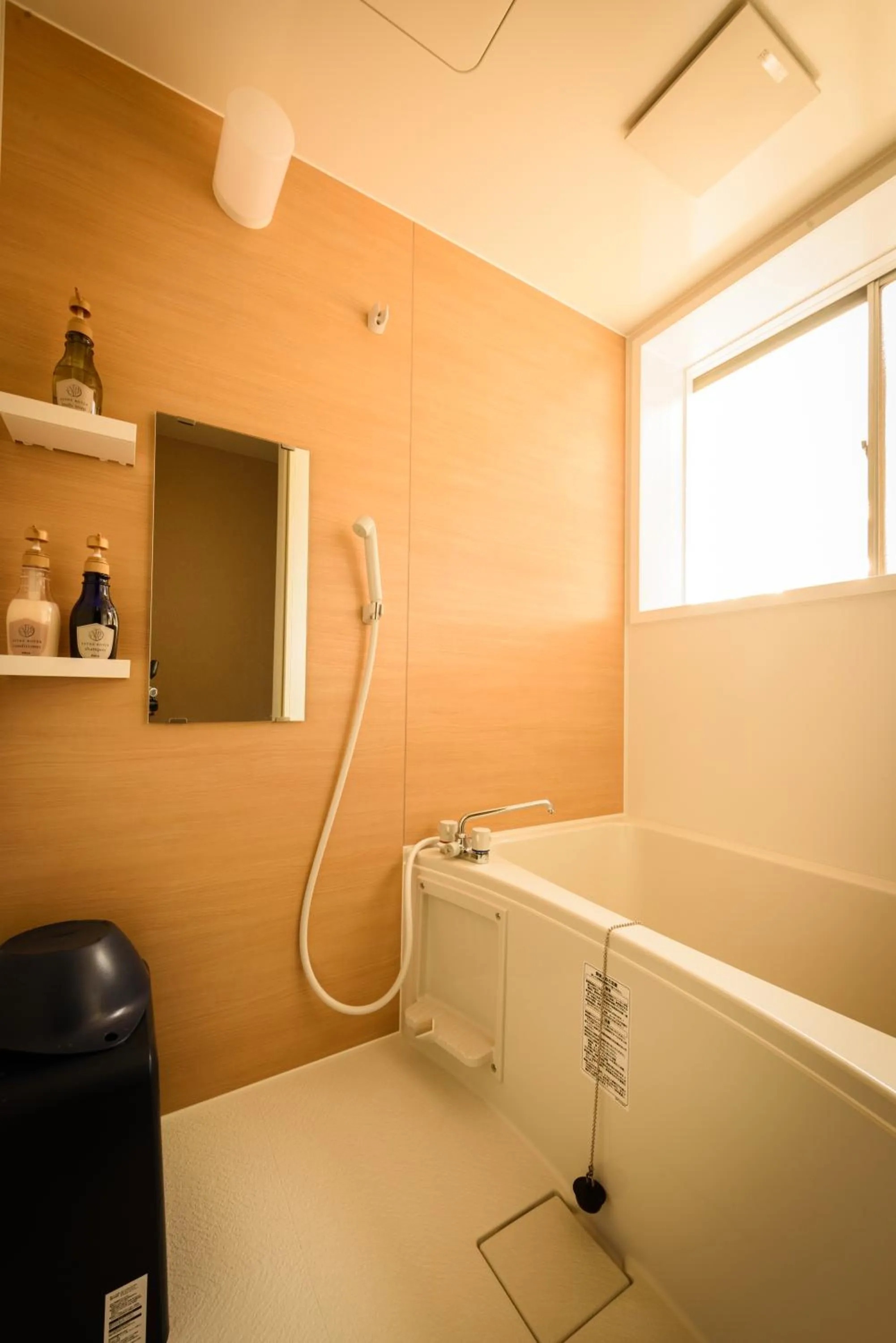Bathroom in Biker's Inn Onomichi 自転車の宿おのみち supported by COCOSTAY