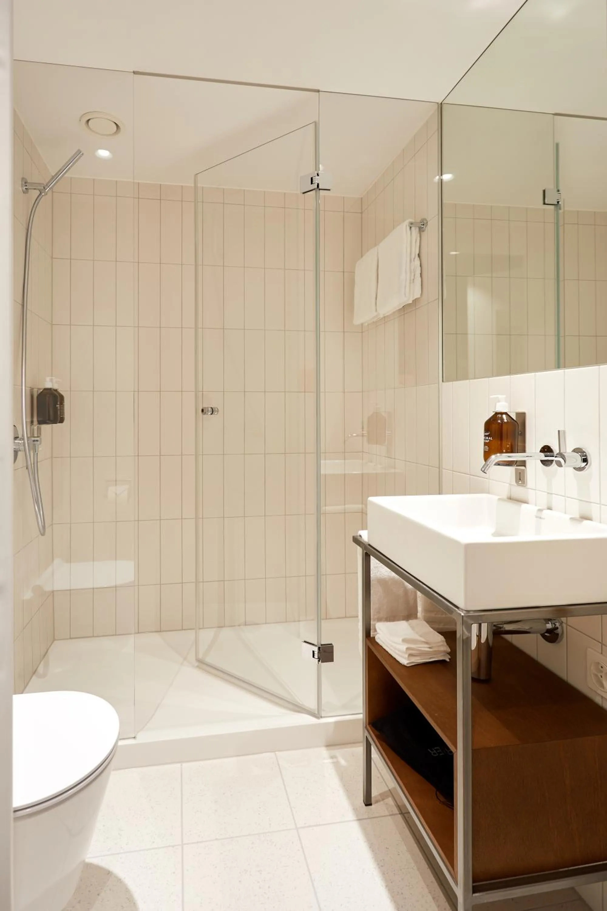 Bathroom in Italian Lifestyle Hotel & Osteria Chartreuse