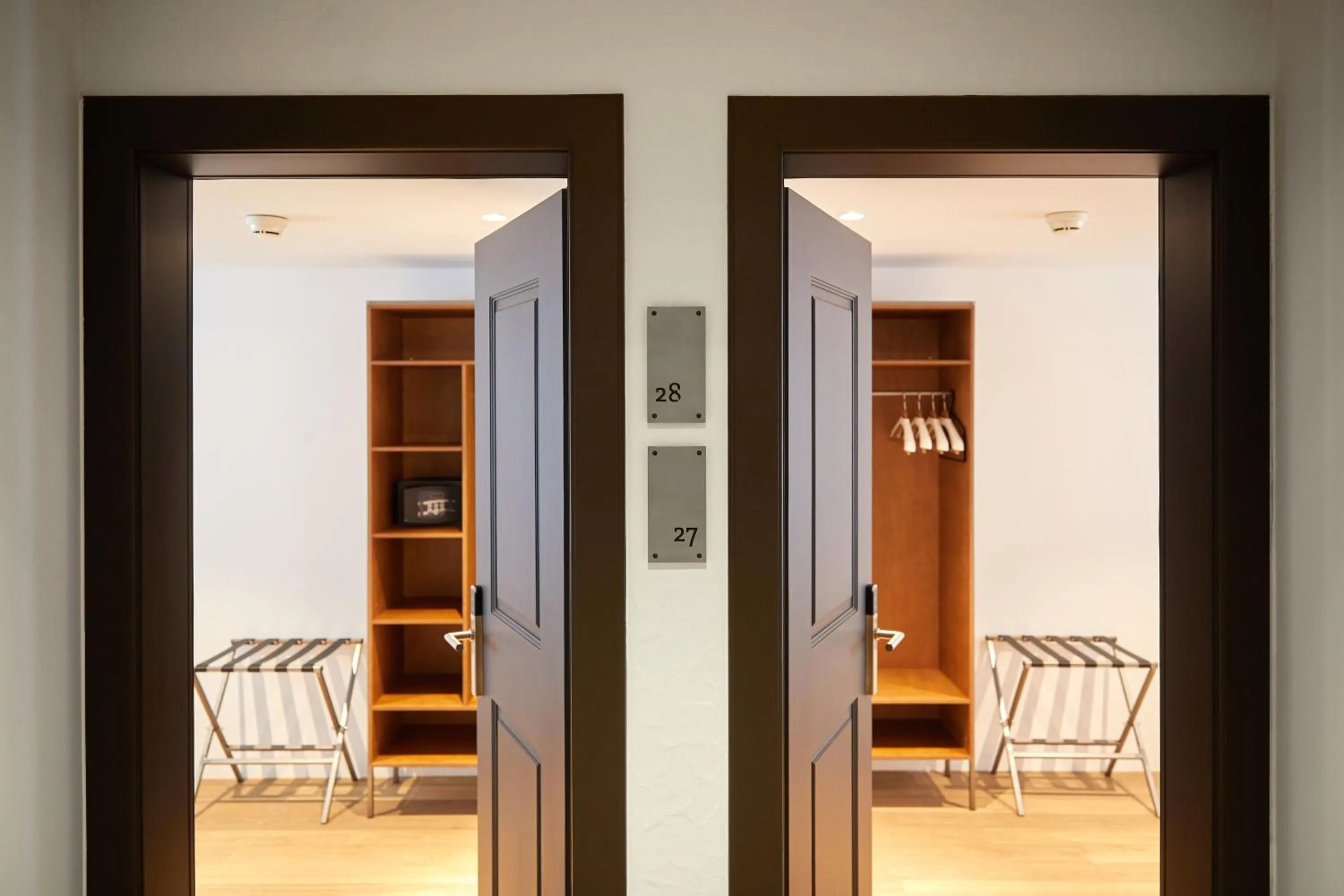 Bedroom in Italian Lifestyle Hotel & Osteria Chartreuse