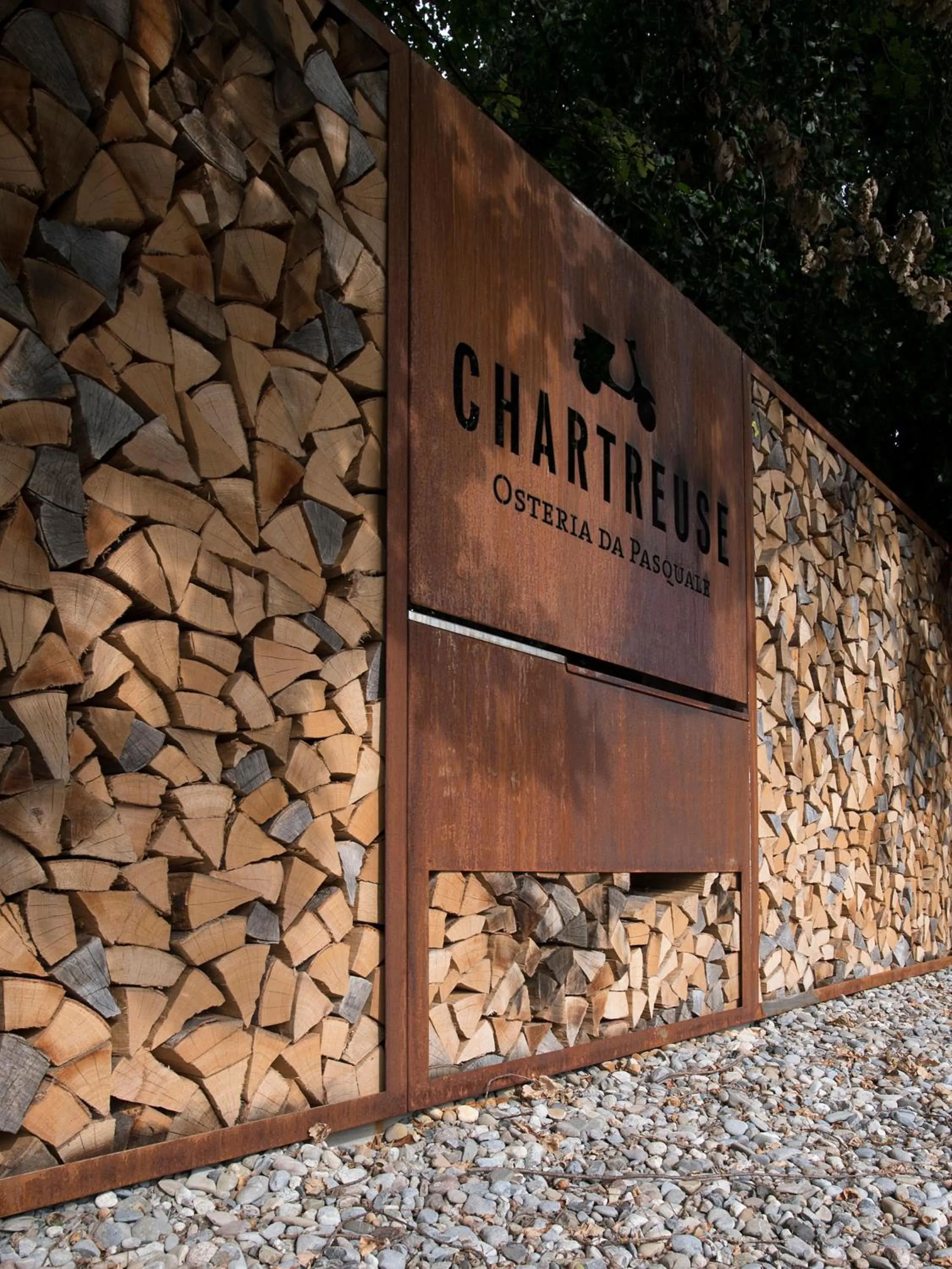 Garden view in Italian Lifestyle Hotel & Osteria Chartreuse