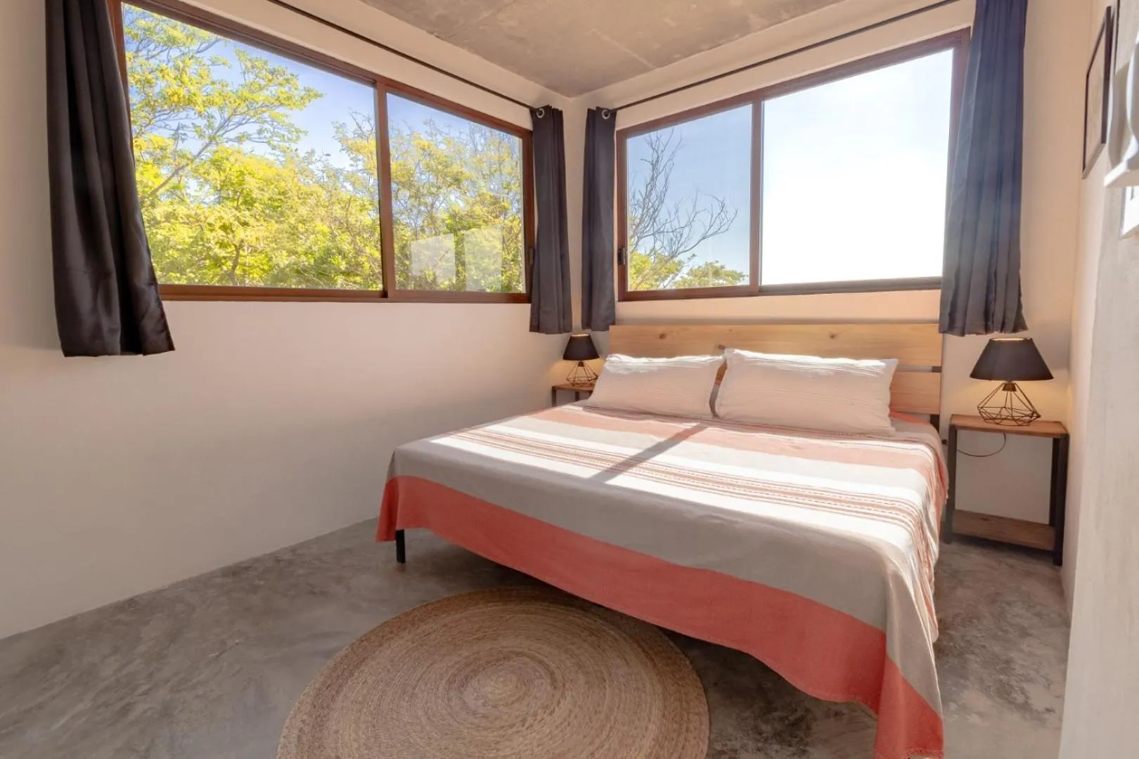 Bed in Casa Mauna Boutique Hotel