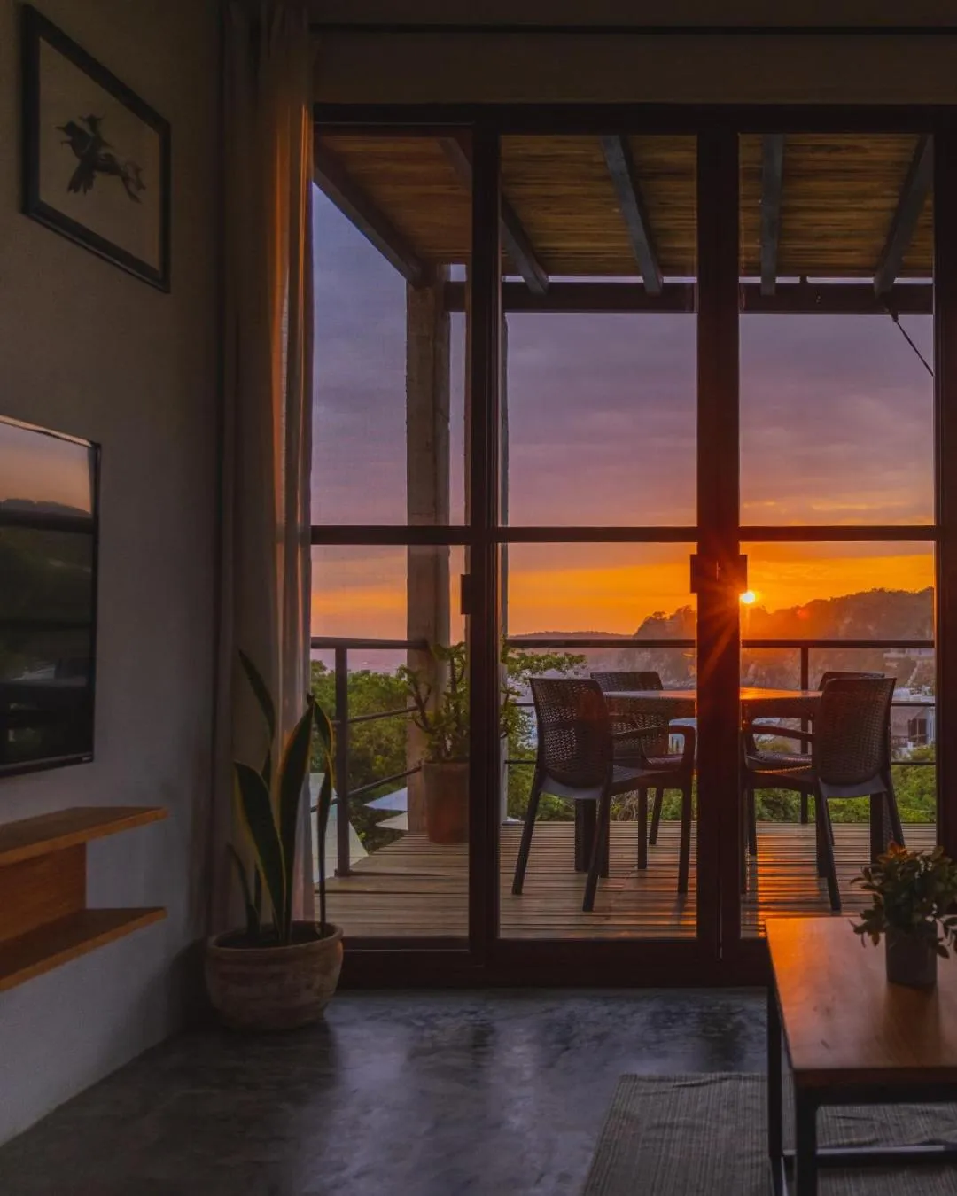 Patio in Casa Mauna Boutique Hotel
