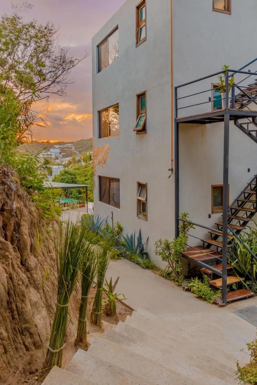 Property building in Casa Mauna Boutique Hotel