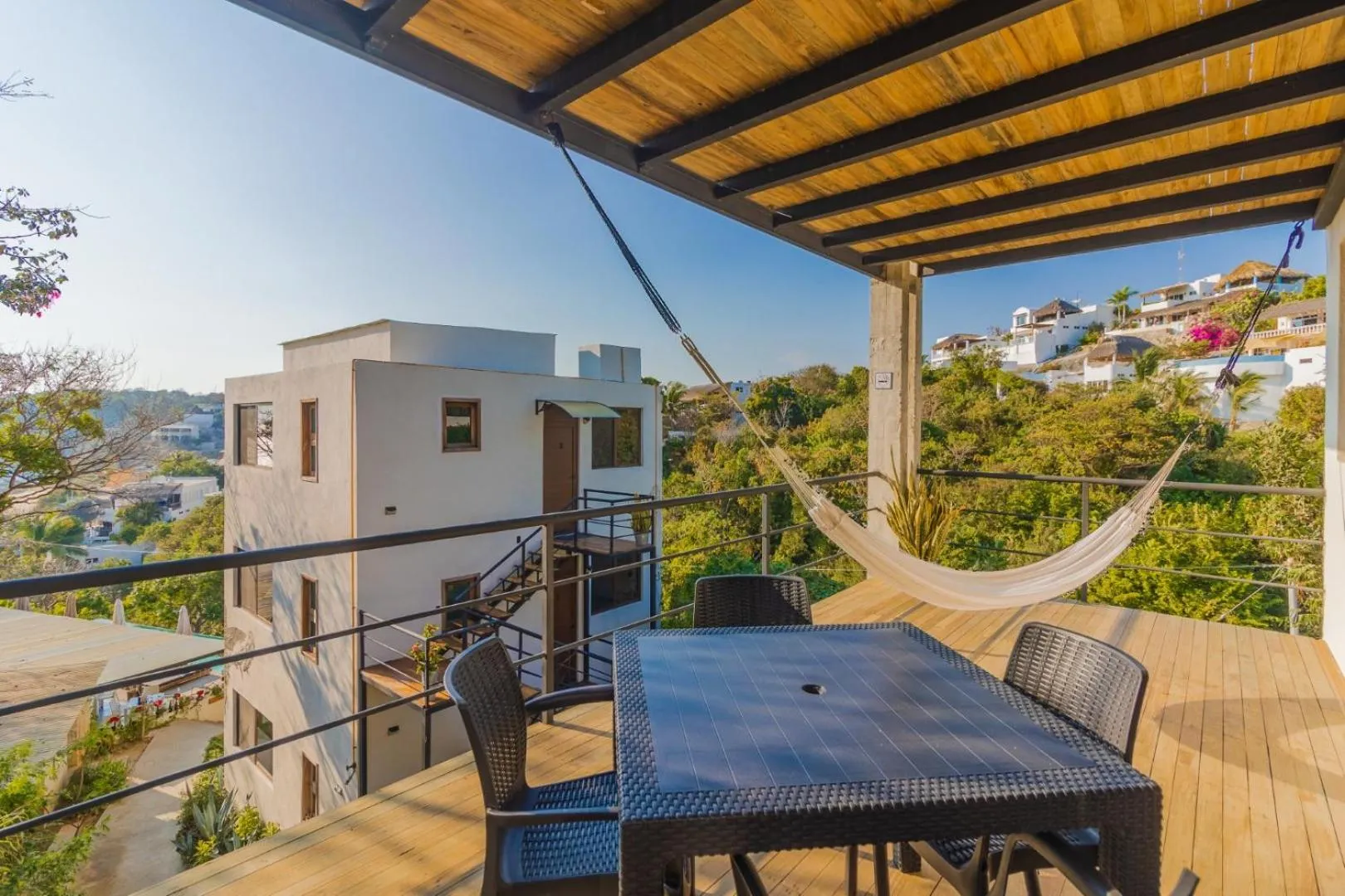 Day in Casa Mauna Boutique Hotel