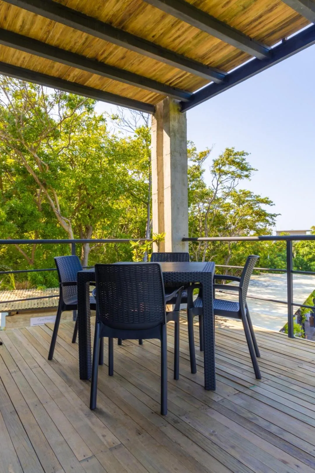Patio in Casa Mauna Boutique Hotel
