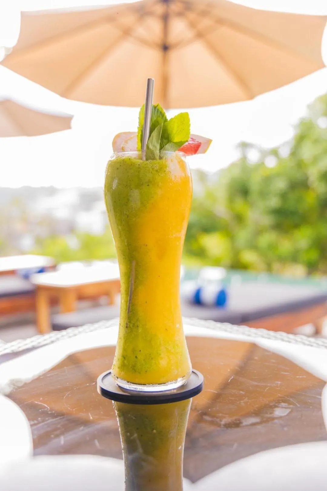 Alcoholic drinks in Casa Mauna Boutique Hotel