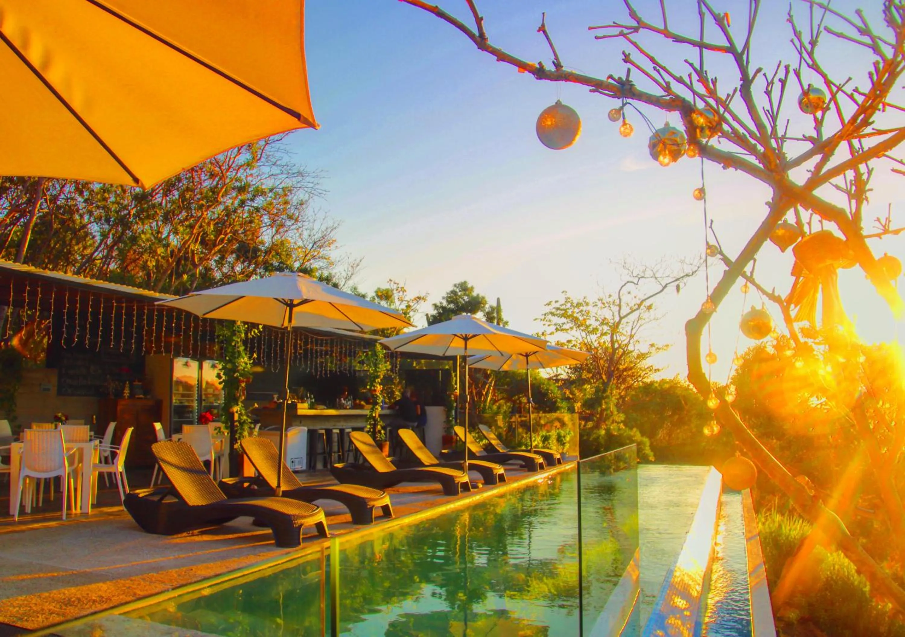 Swimming pool in Casa Mauna Boutique Hotel
