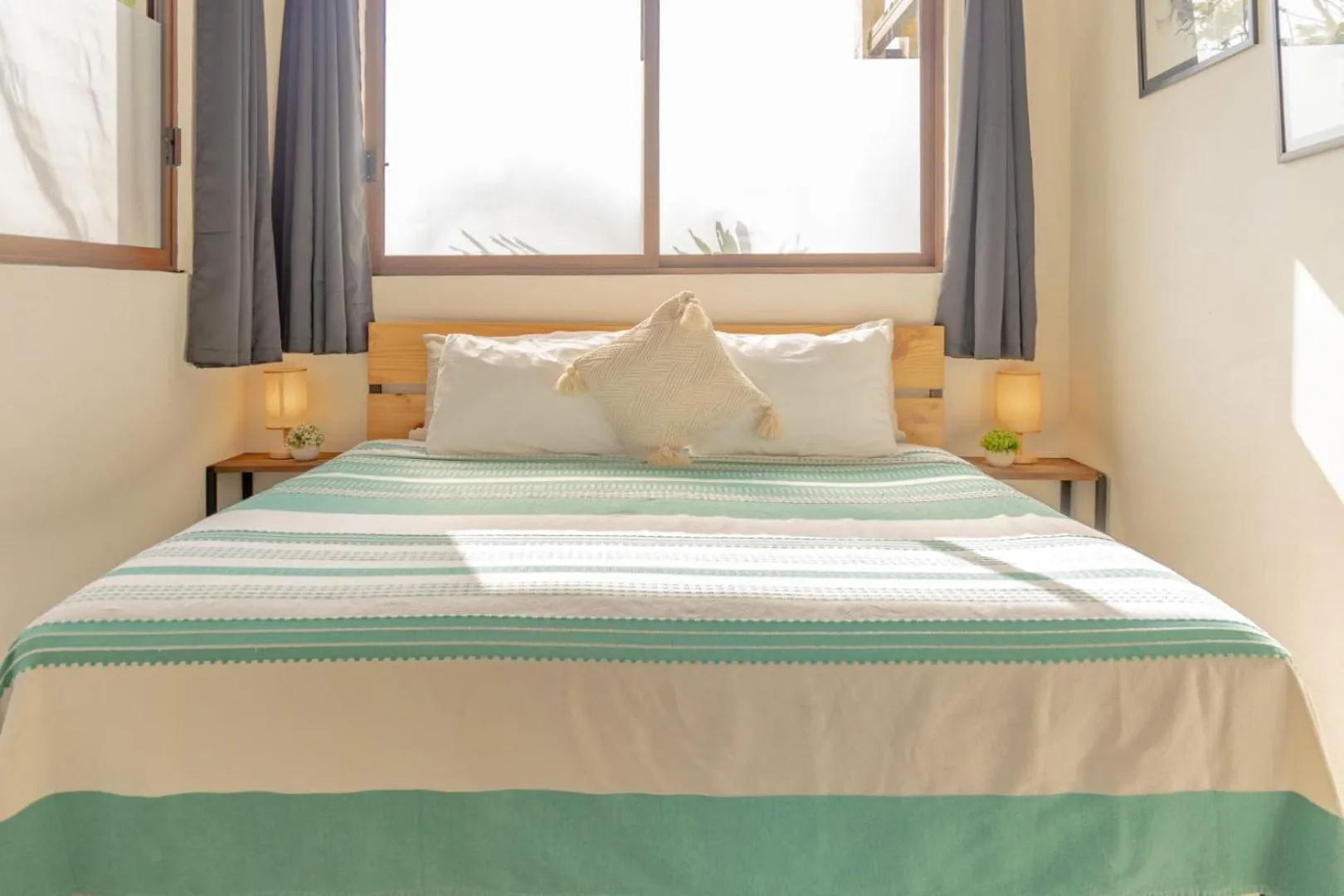 Bed in Casa Mauna Boutique Hotel