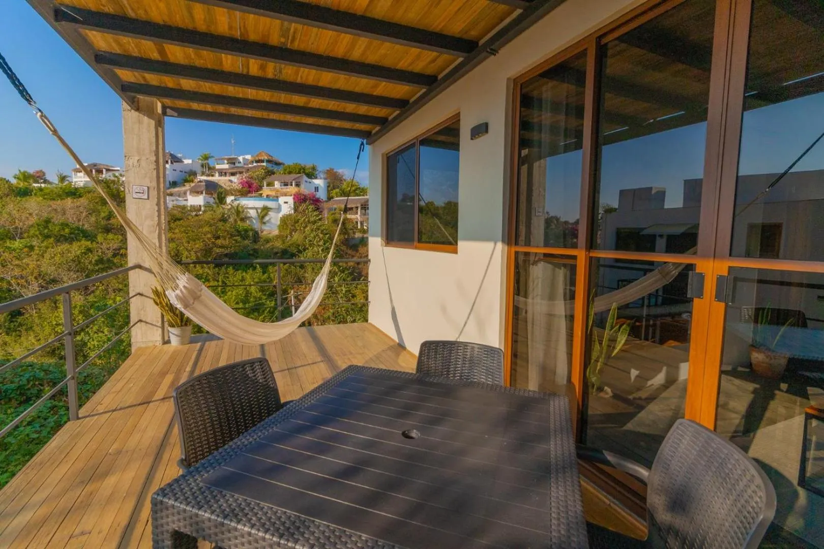 Patio in Casa Mauna Boutique Hotel