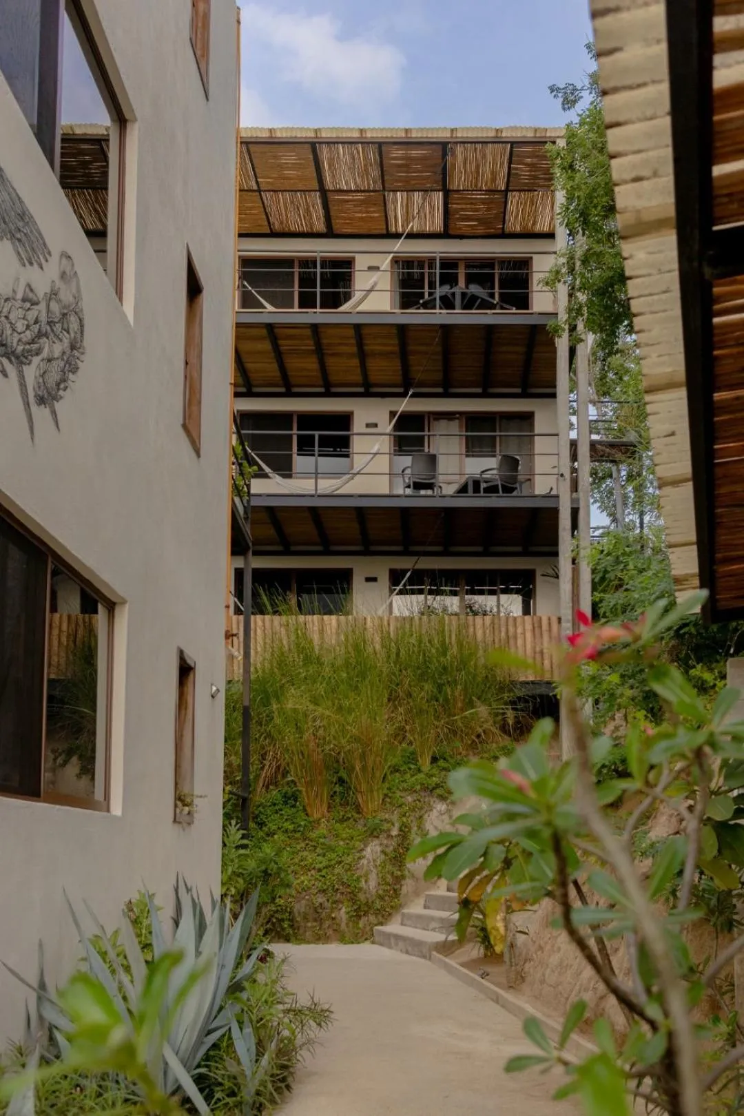 Property building in Casa Mauna Boutique Hotel