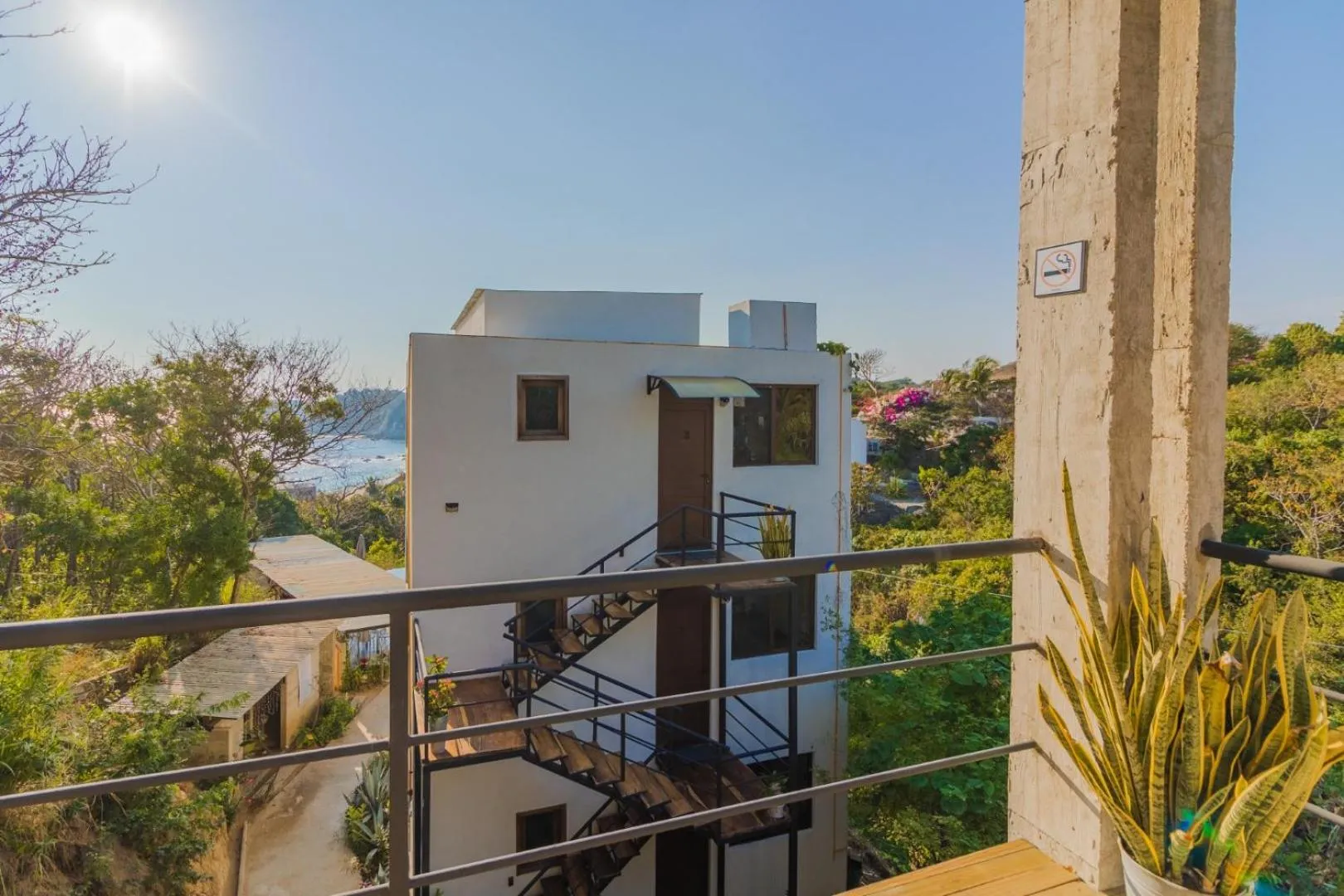 Property building in Casa Mauna Boutique Hotel