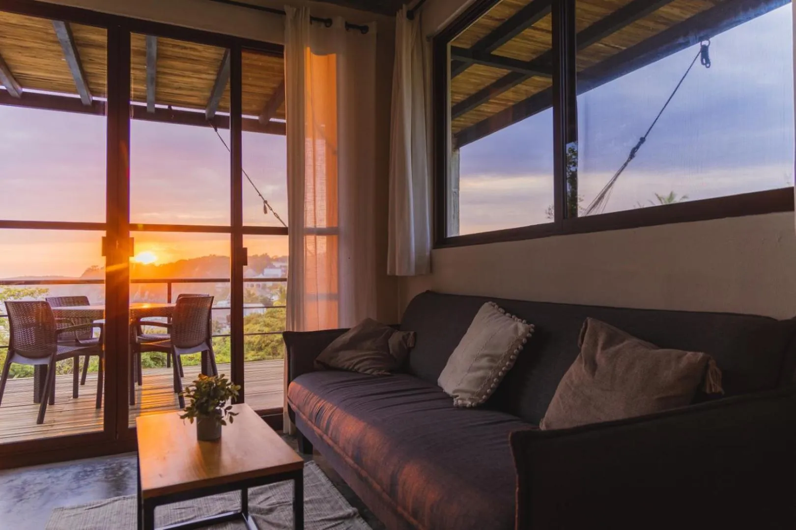 Patio in Casa Mauna Boutique Hotel