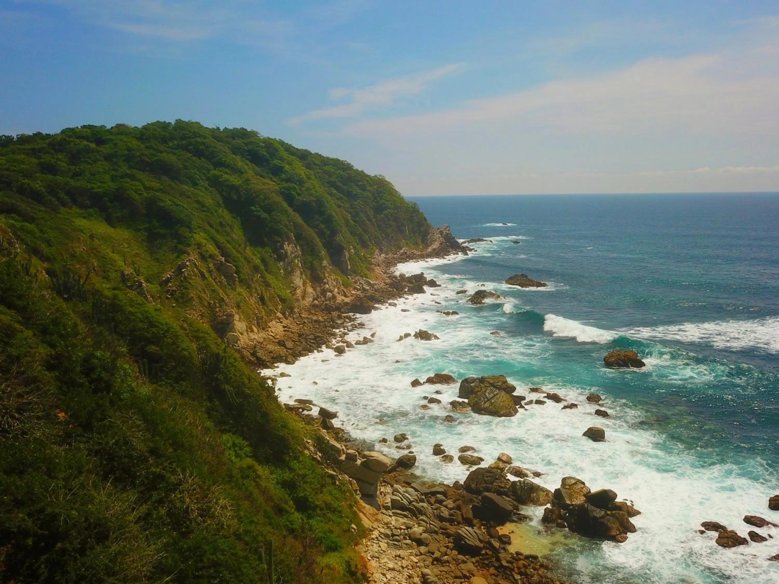 Natural landscape in Casa Mauna Boutique Hotel