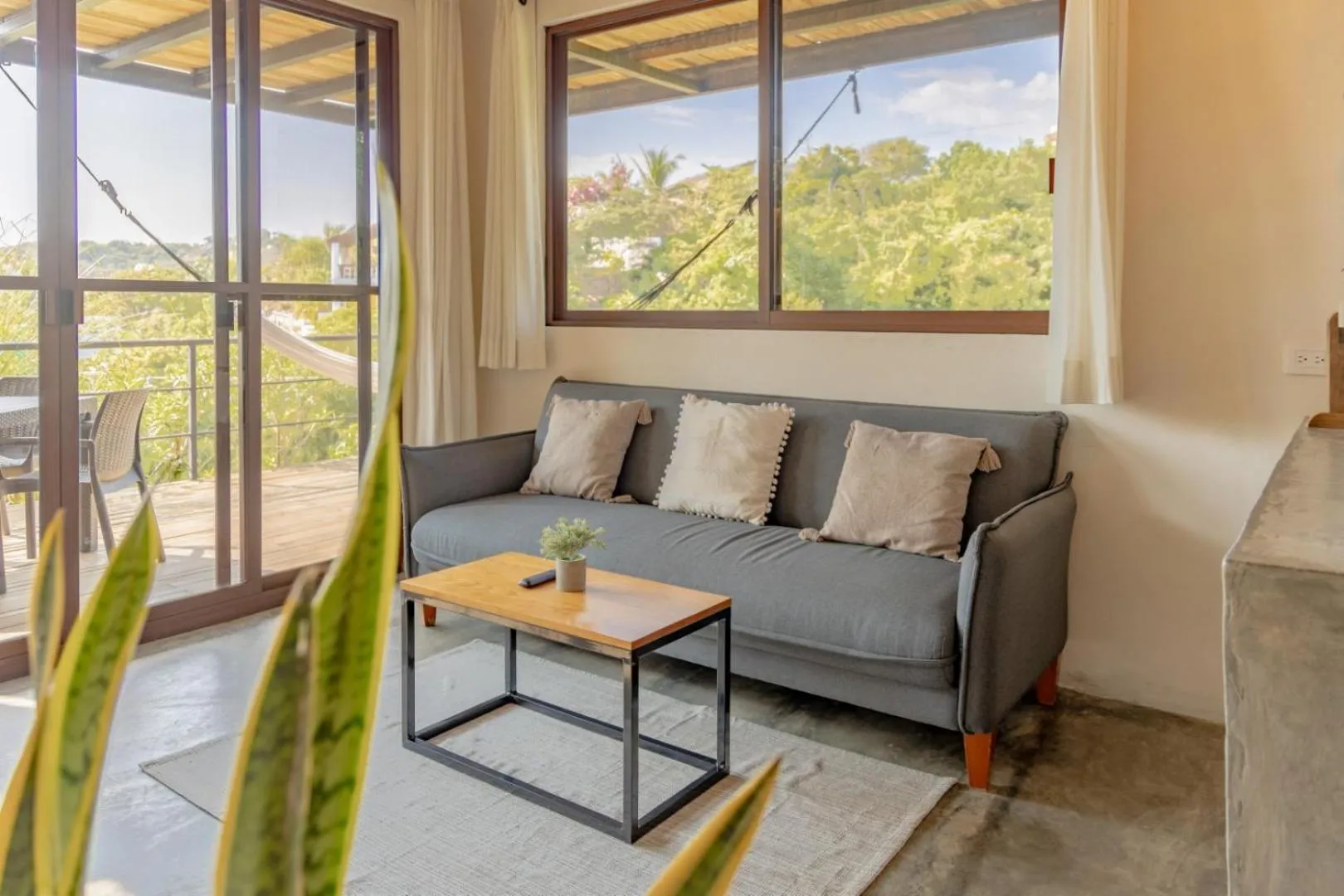 Patio in Casa Mauna Boutique Hotel