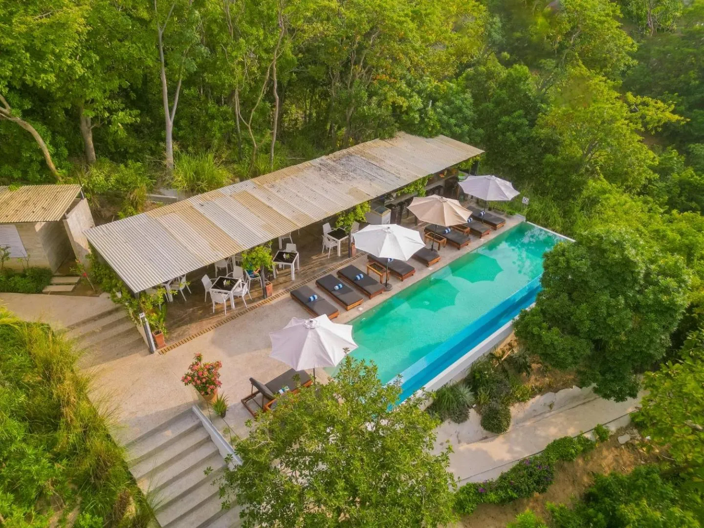 Restaurant/places to eat in Casa Mauna Boutique Hotel