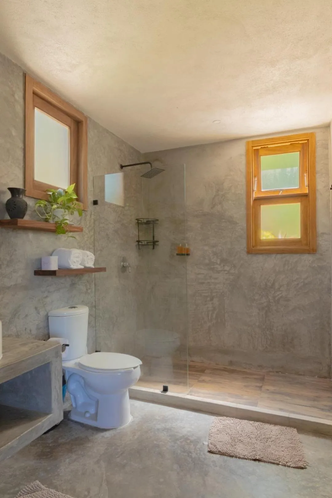 Shower in Casa Mauna Boutique Hotel