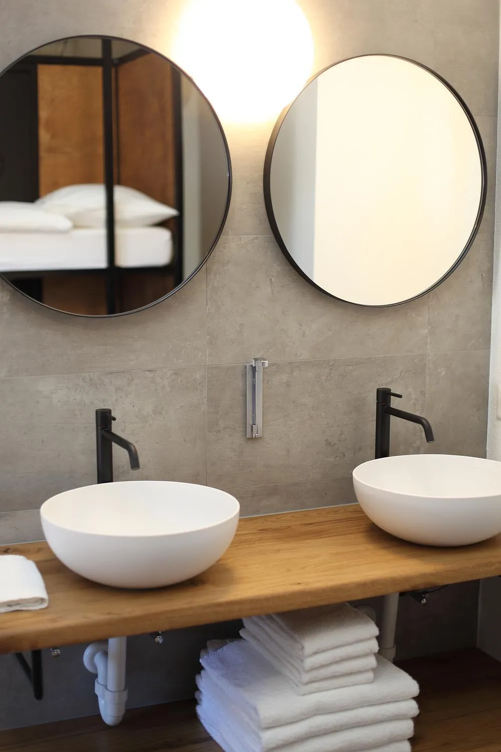 Bathroom in Alaïa Lodge