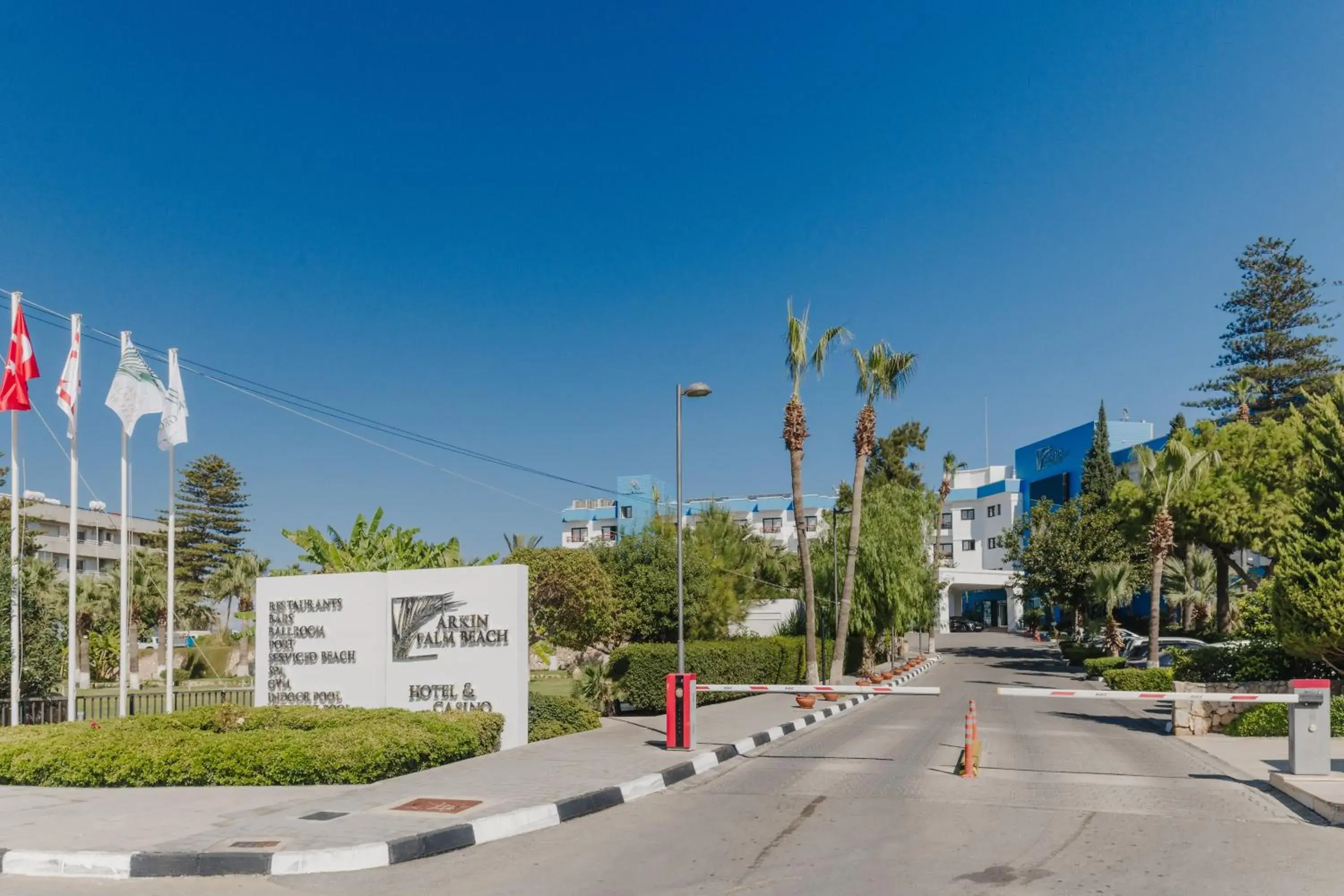 Property building in Arkin Palm Beach Hotel Property building in Arkin Palm Beach Hotel