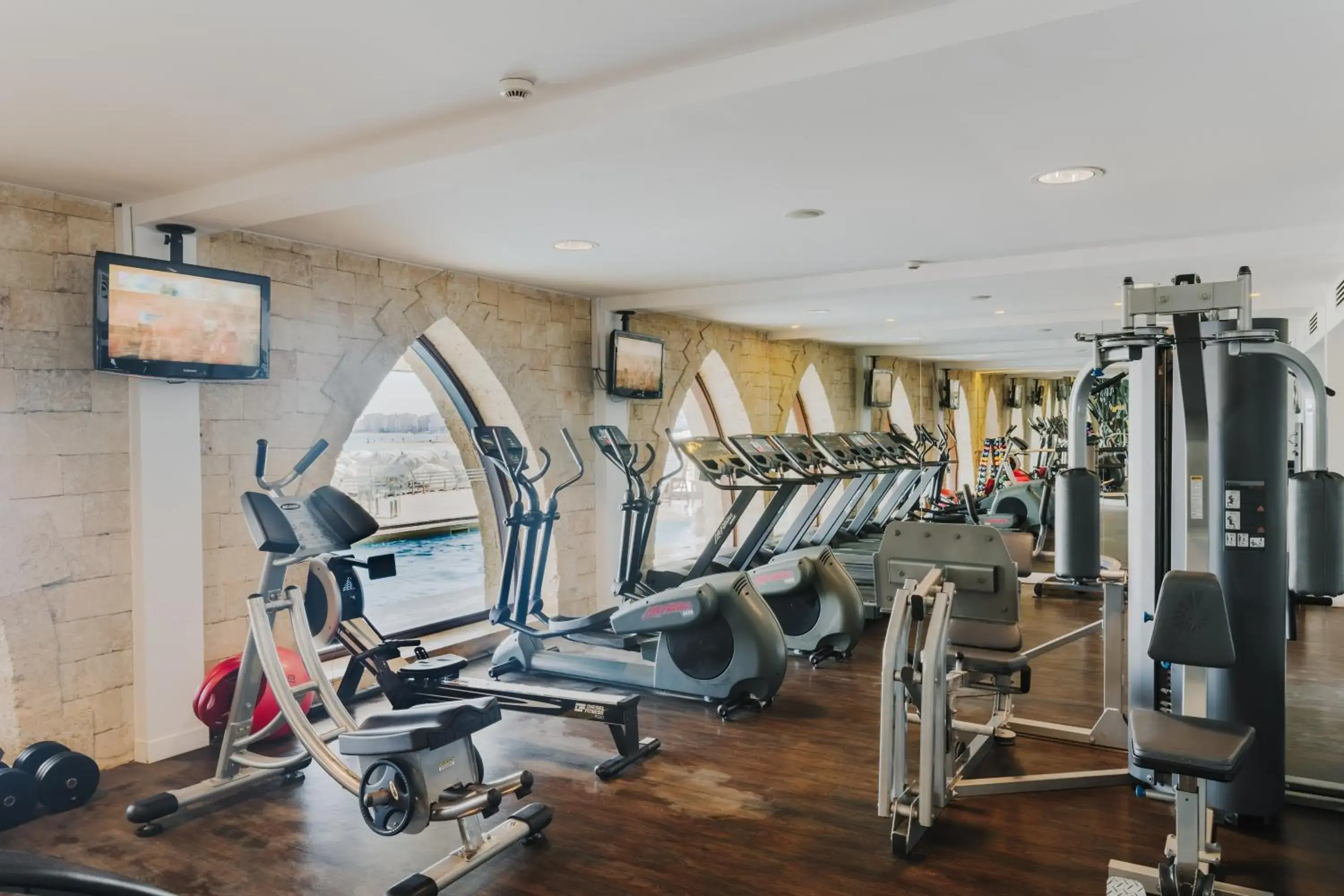 Fitness centre/facilities in Arkin Palm Beach Hotel Fitness centre/facilities in Arkin Palm Beach Hotel