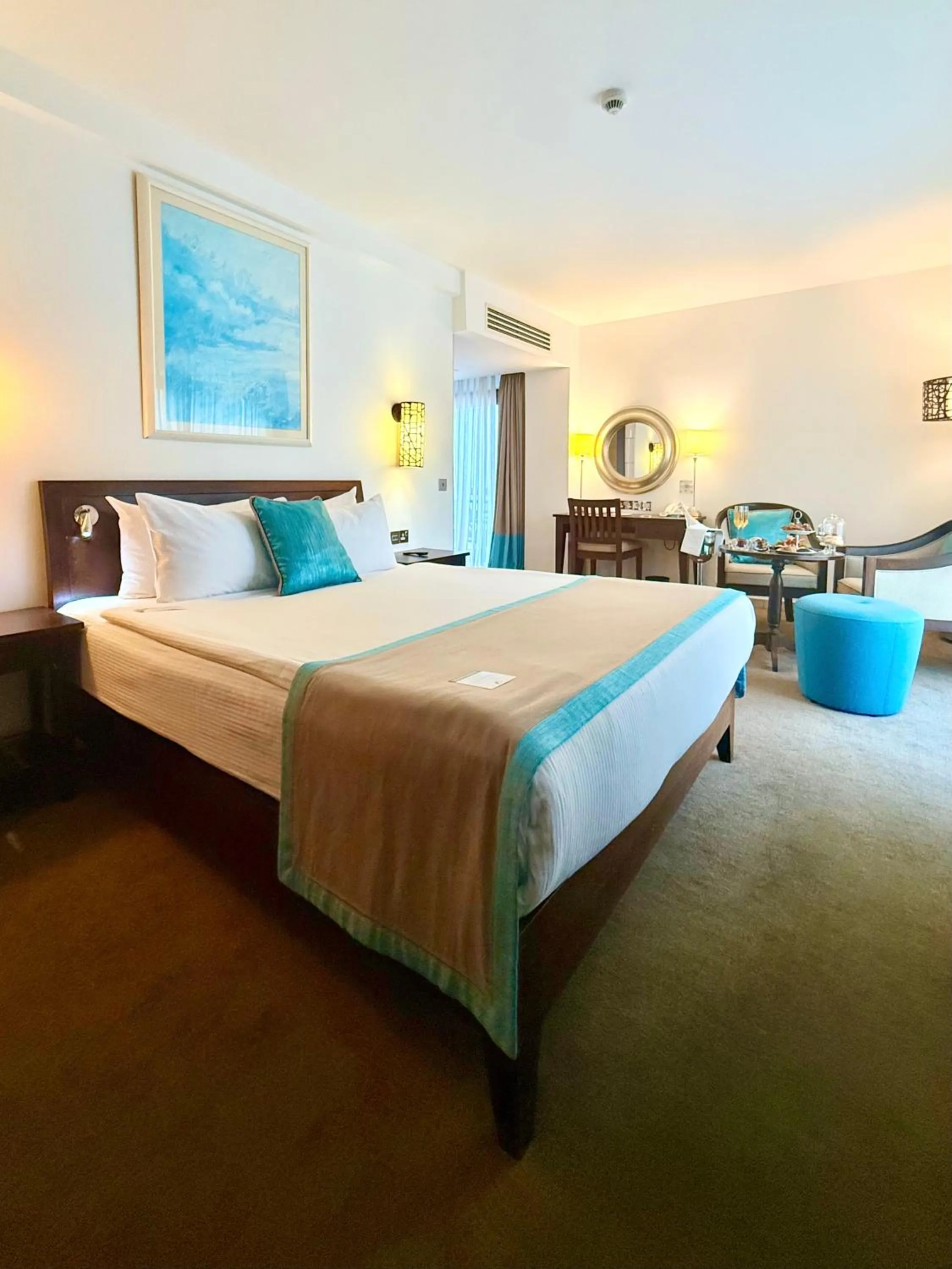 Bed in Arkin Palm Beach Hotel