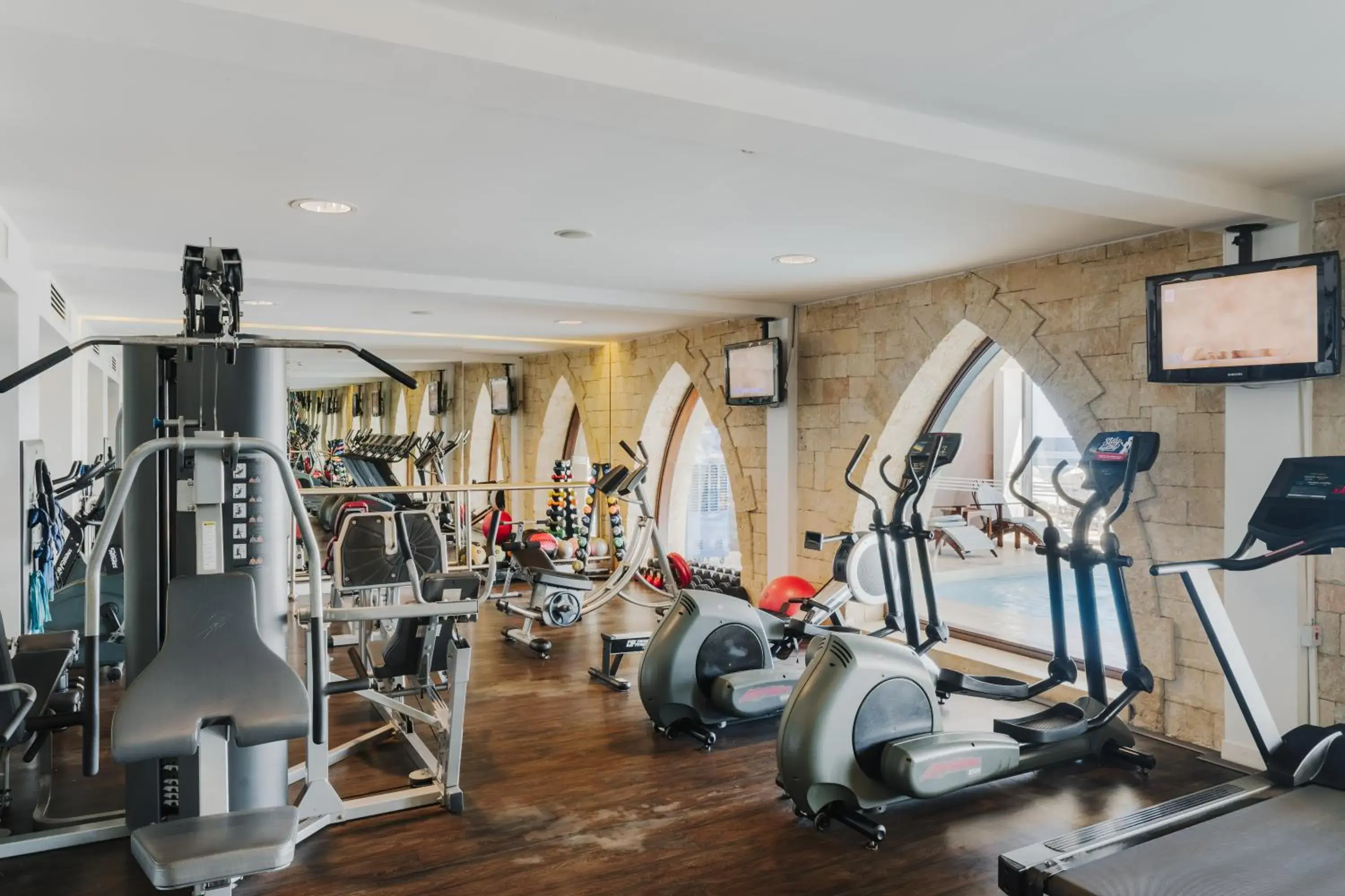 Fitness centre/facilities in Arkin Palm Beach Hotel Fitness centre/facilities in Arkin Palm Beach Hotel