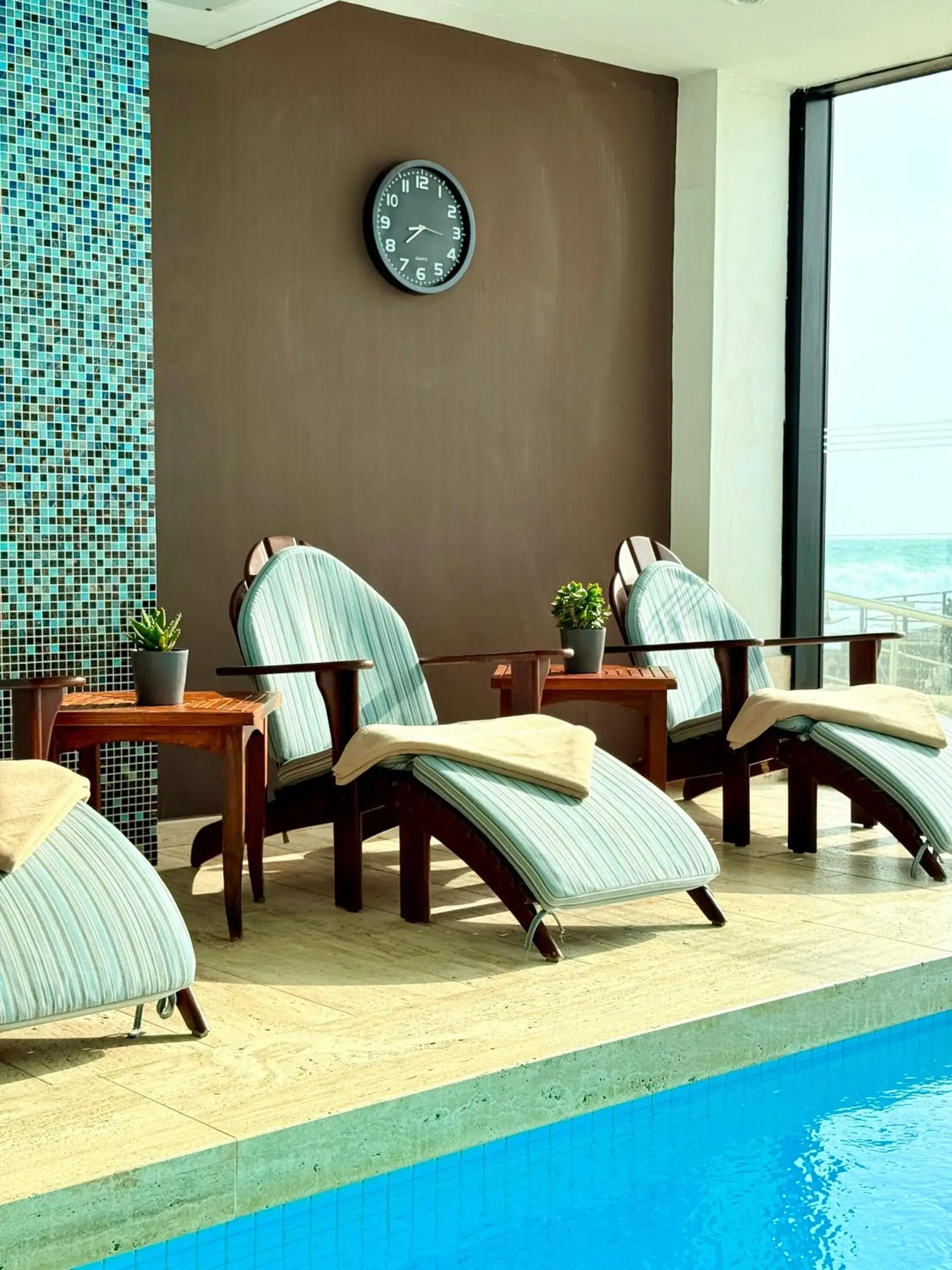 Swimming pool in Arkin Palm Beach Hotel Swimming pool in Arkin Palm Beach Hotel