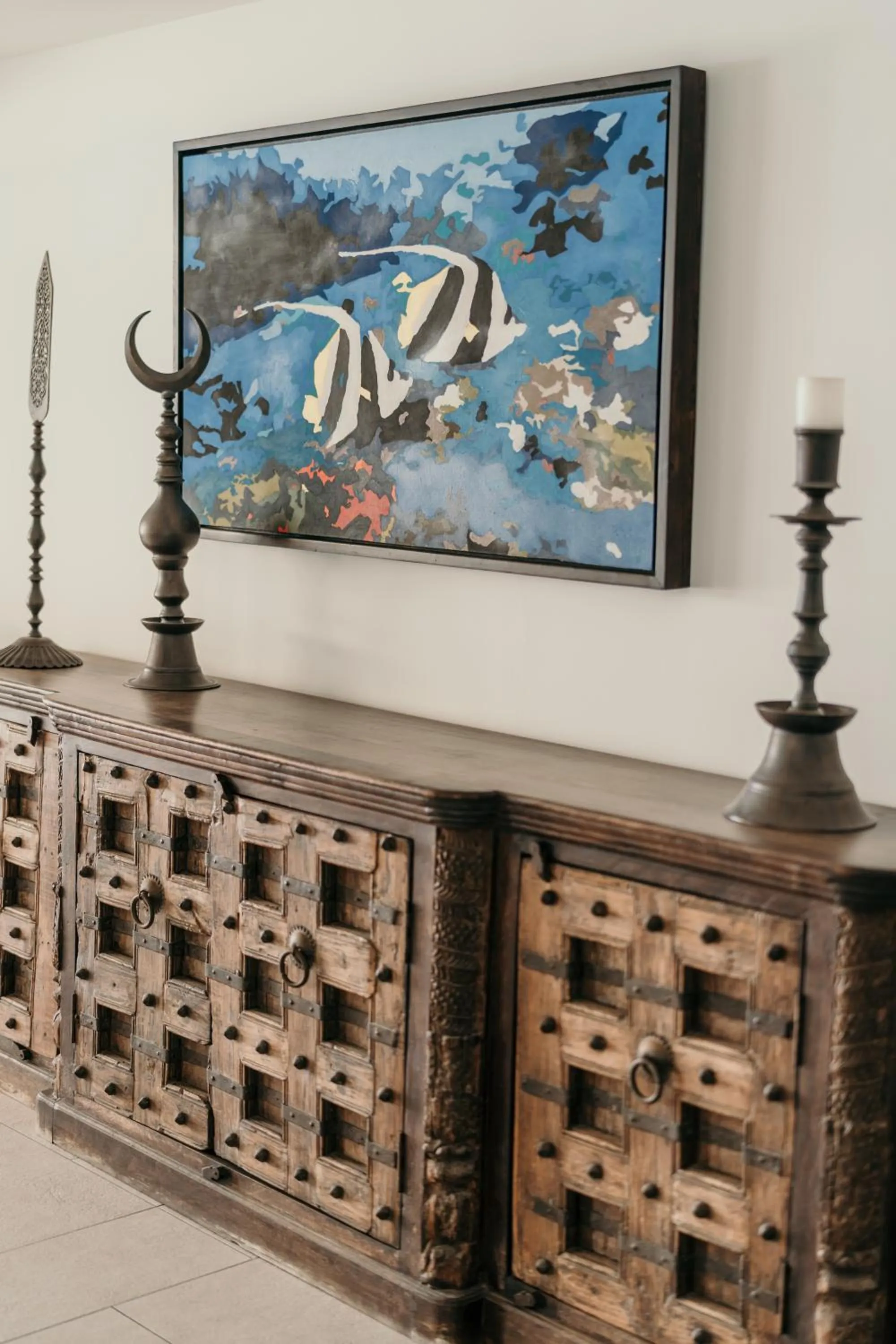 Dining area in Arkin Palm Beach Hotel
