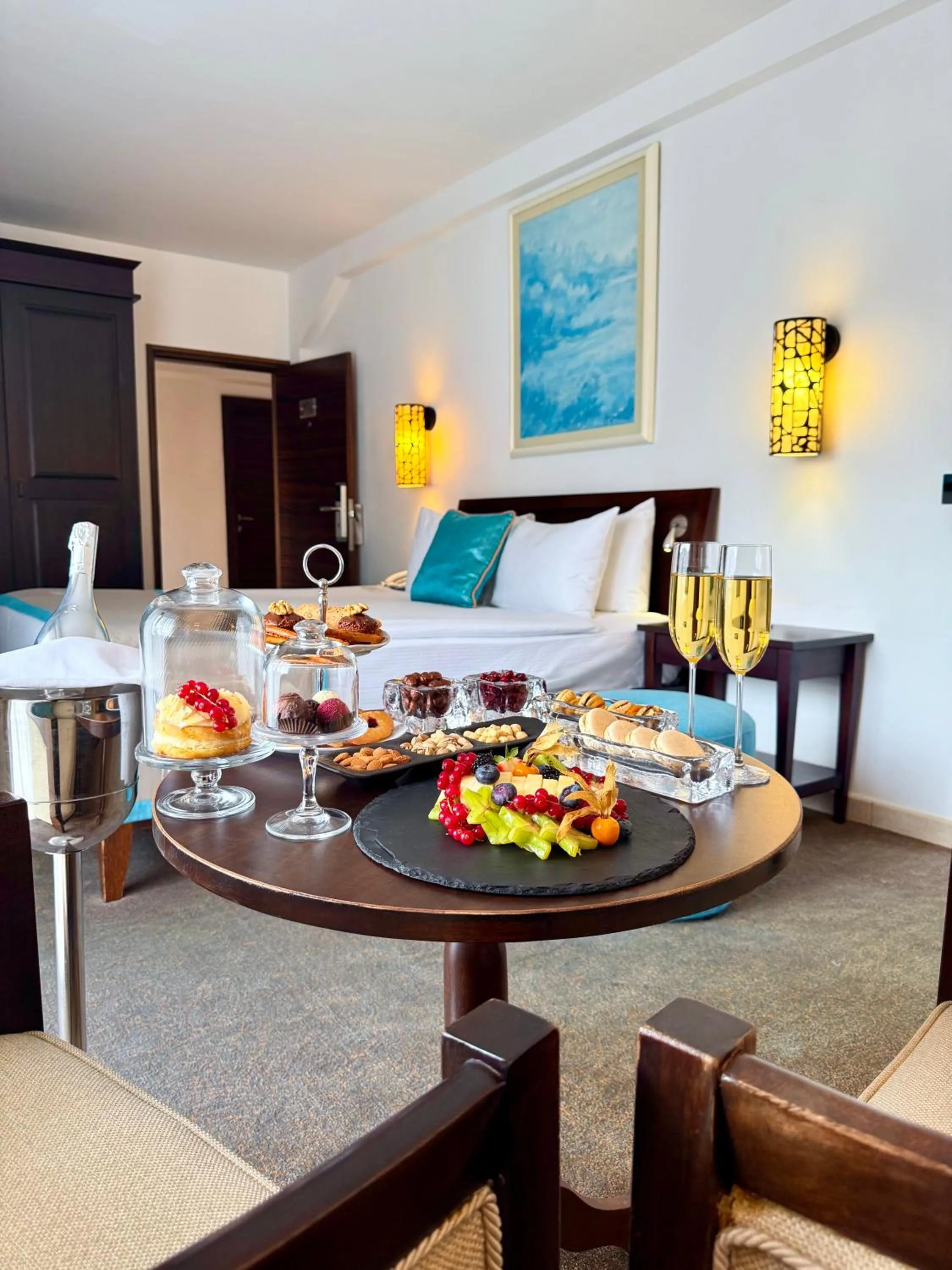 Seating area in Arkin Palm Beach Hotel