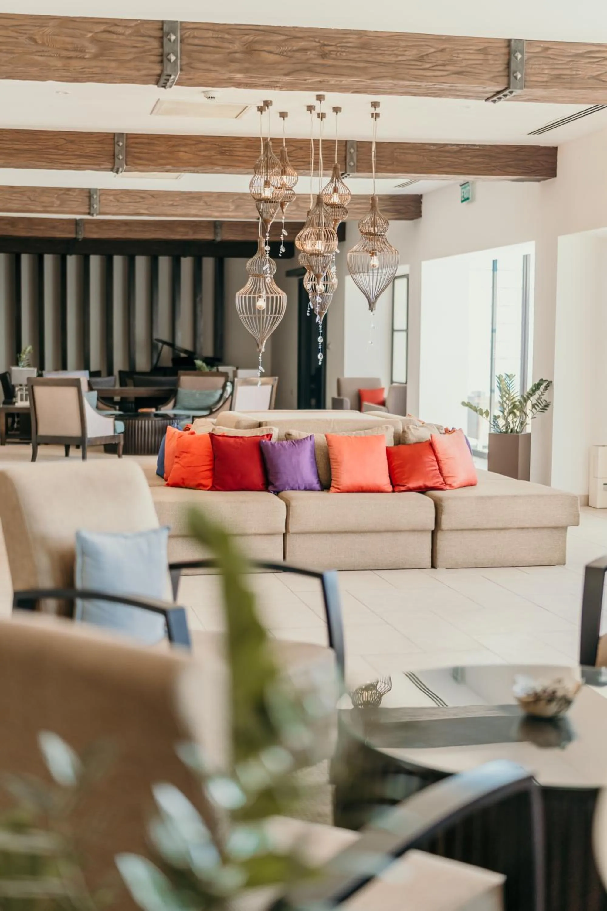 Property building in Arkin Palm Beach Hotel