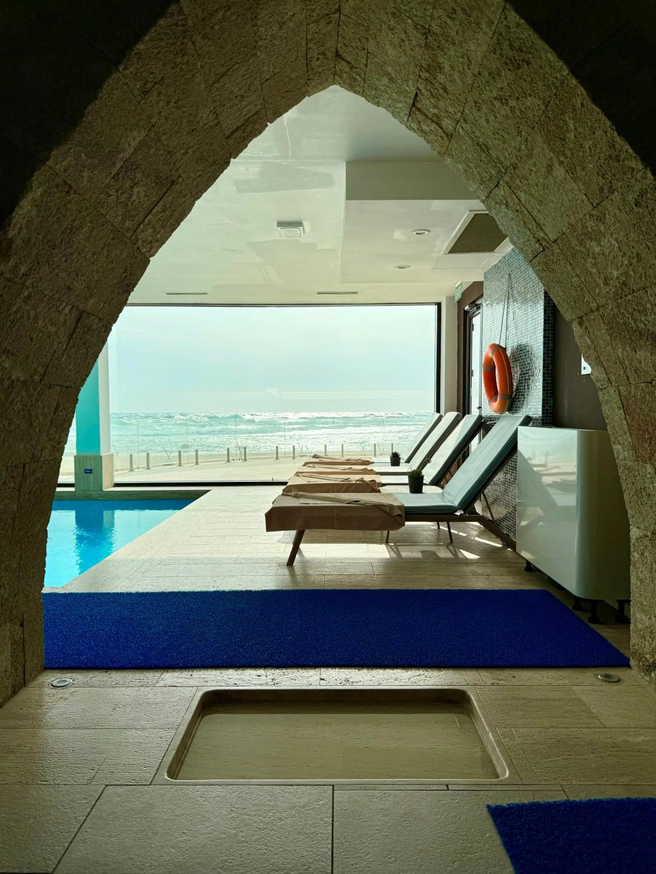 Pool view in Arkin Palm Beach Hotel