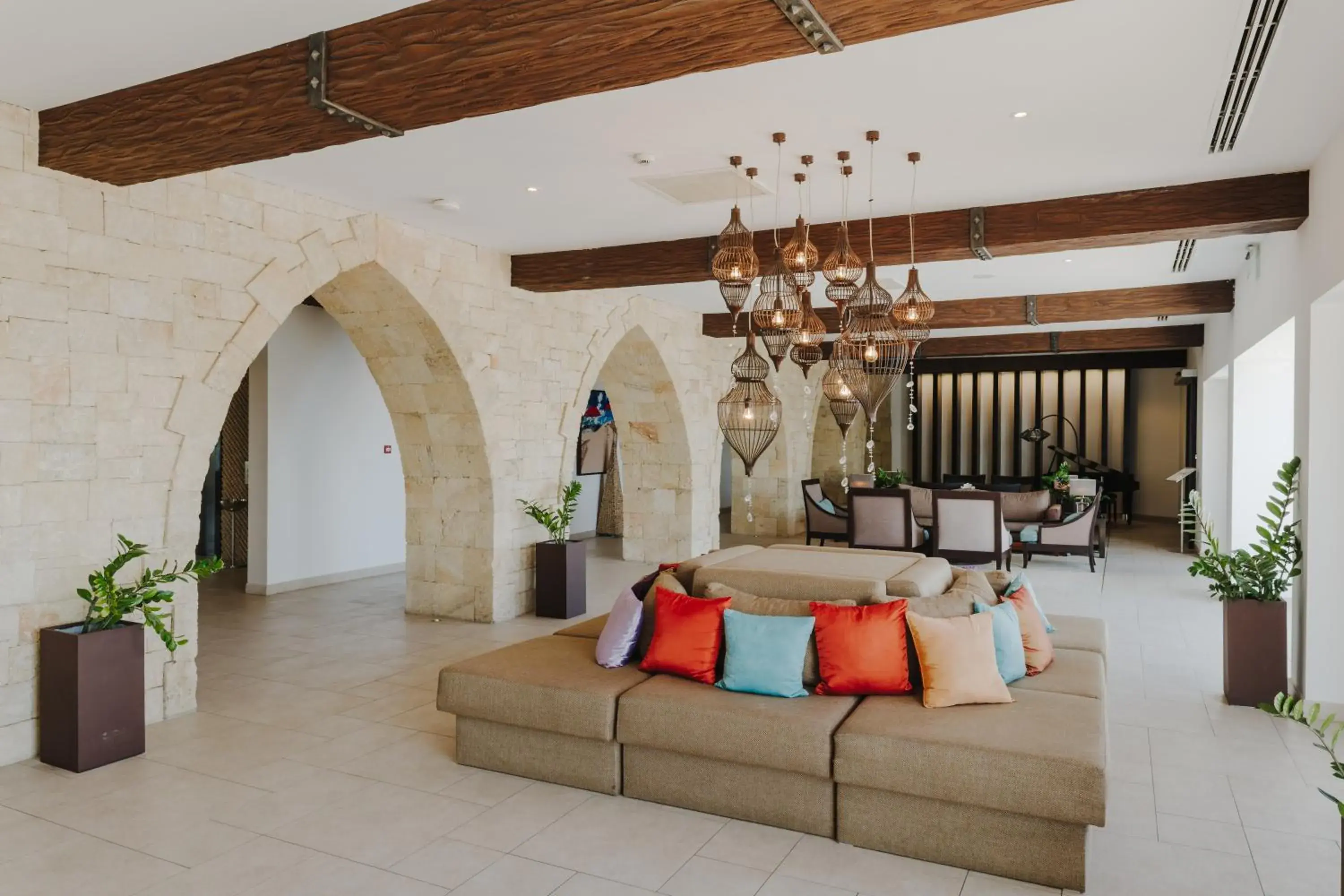 Lobby or reception in Arkin Palm Beach Hotel Lobby or reception in Arkin Palm Beach Hotel