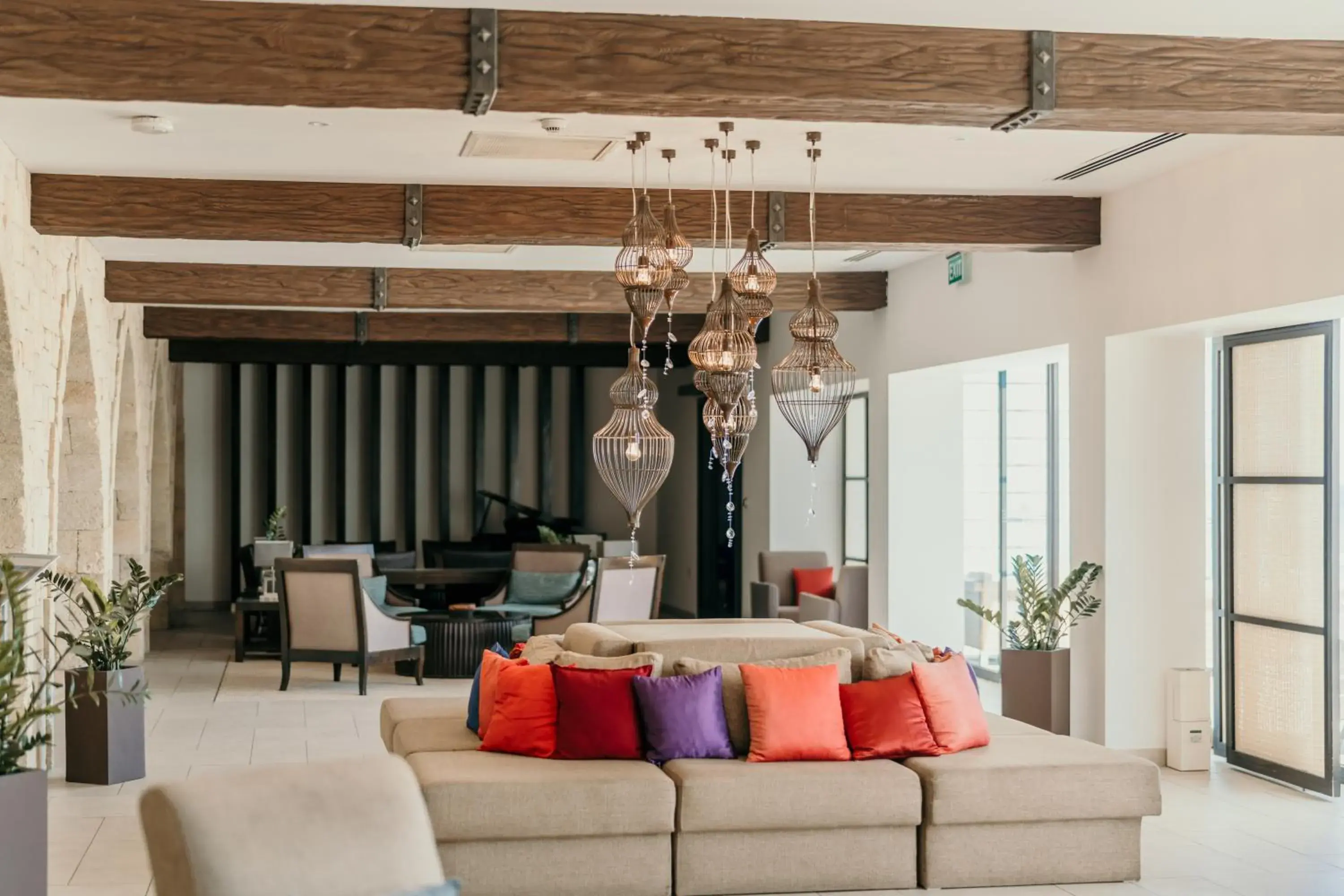 Lobby or reception in Arkin Palm Beach Hotel Lobby or reception in Arkin Palm Beach Hotel