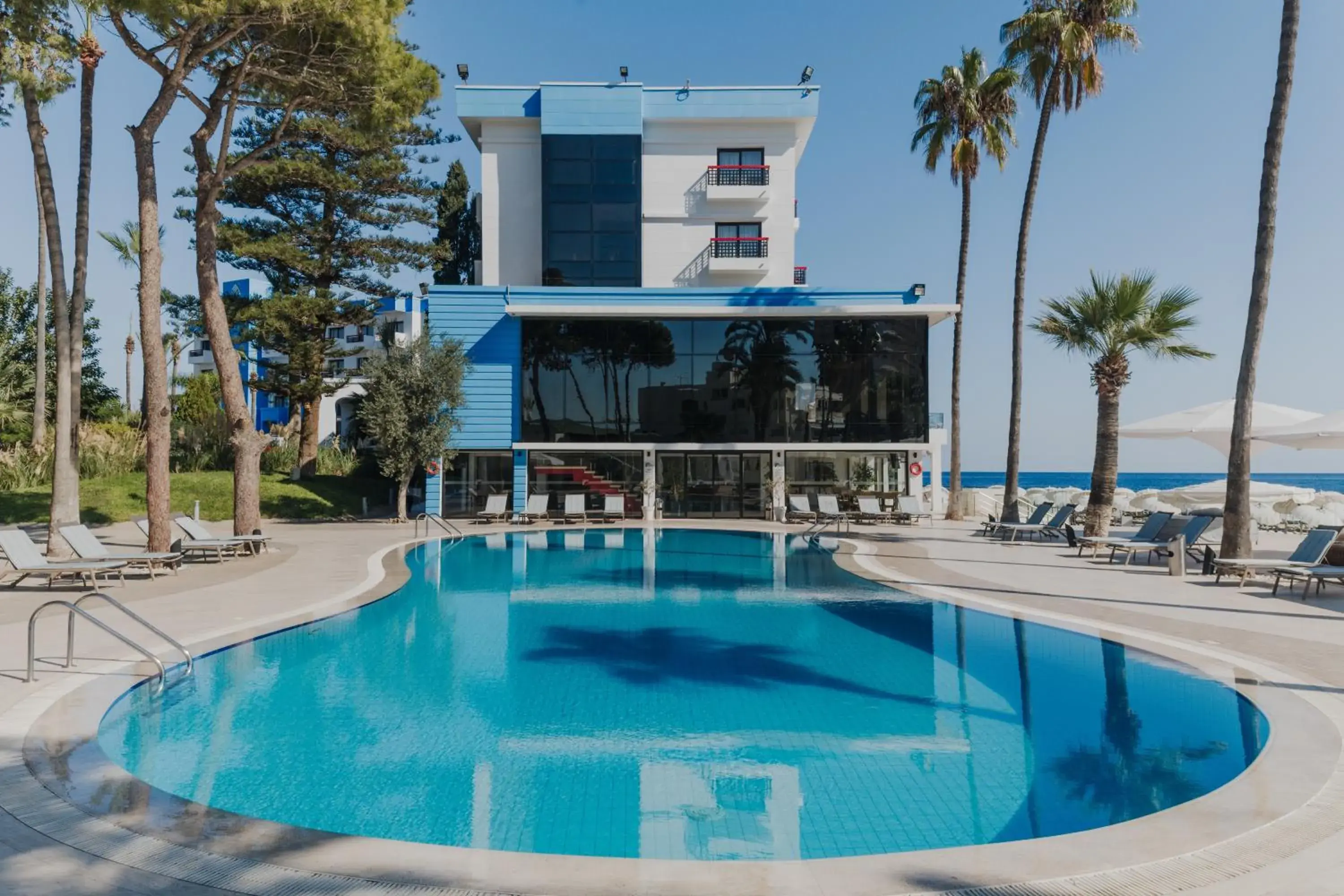 Property building in Arkin Palm Beach Hotel Property building in Arkin Palm Beach Hotel