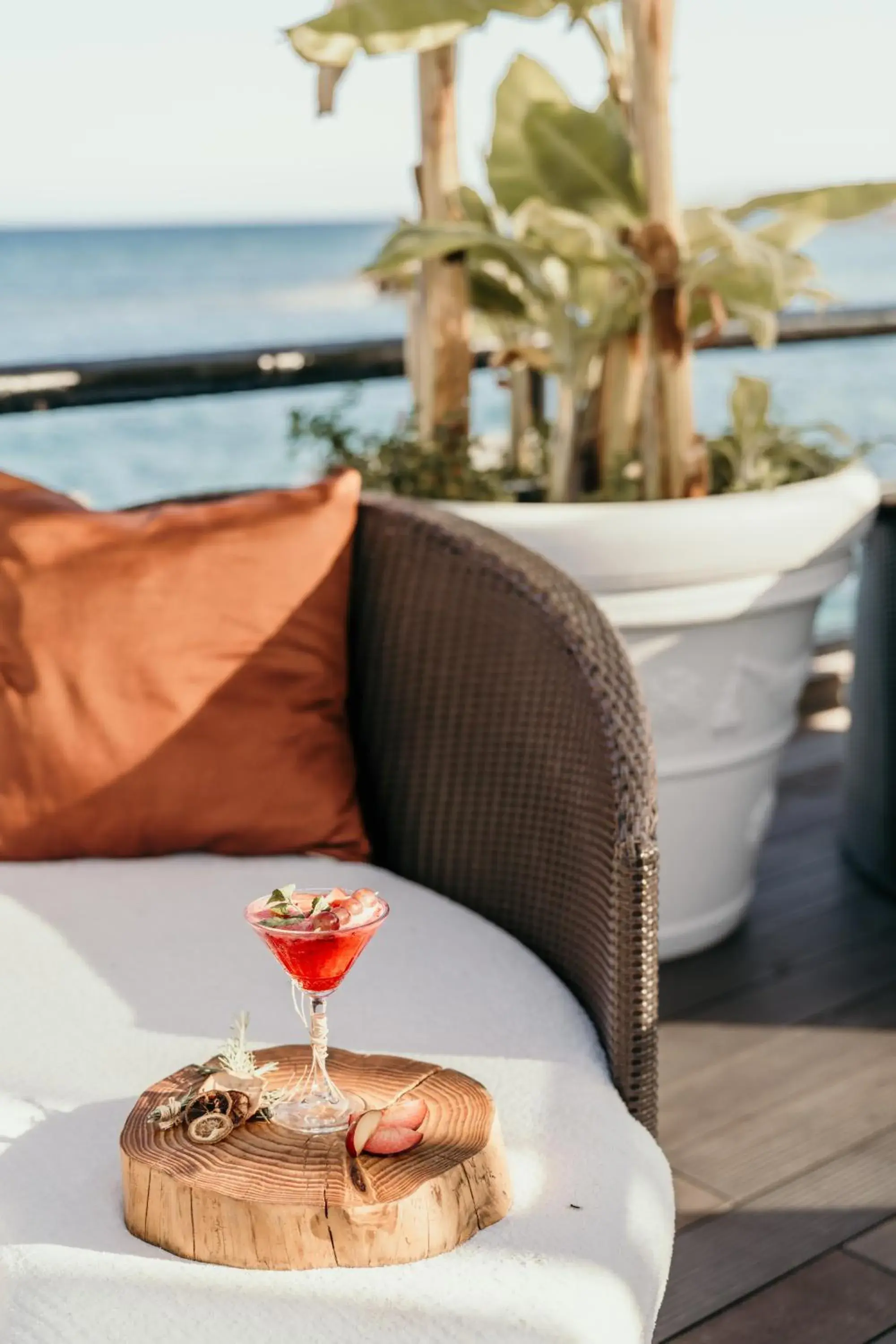 Sea view in Arkin Palm Beach Hotel Sea view in Arkin Palm Beach Hotel