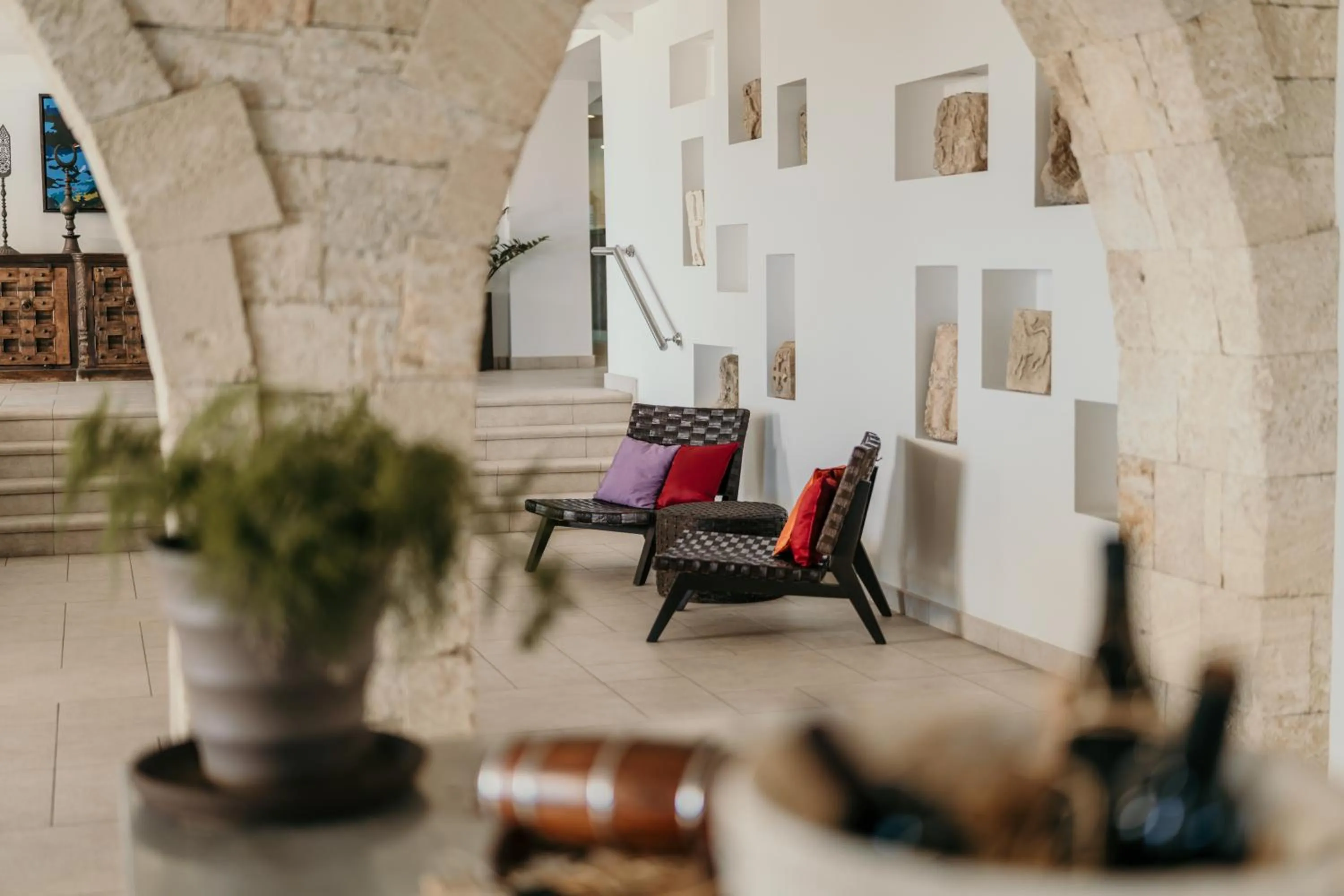 Property building in Arkin Palm Beach Hotel