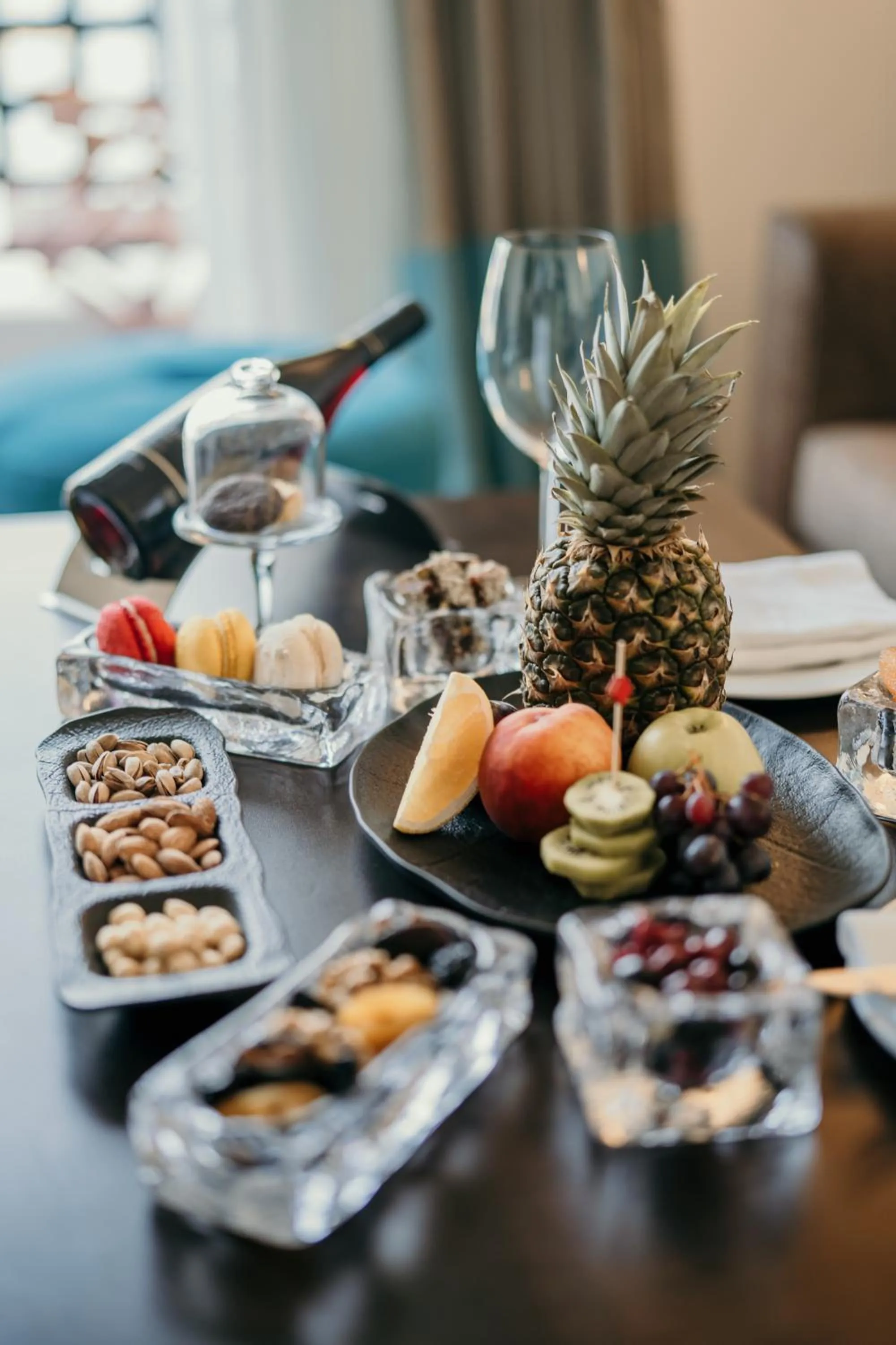 room service in Arkin Palm Beach Hotel