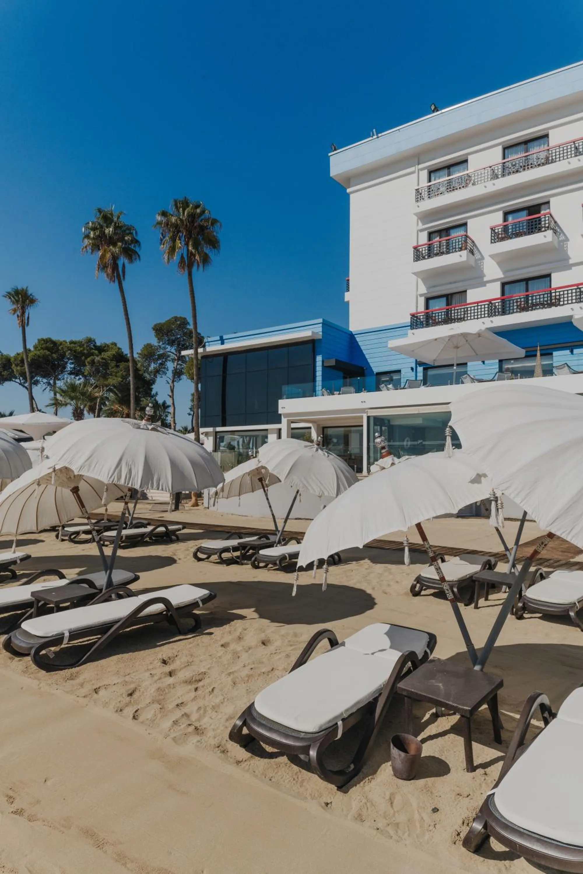 Beach in Arkin Palm Beach Hotel