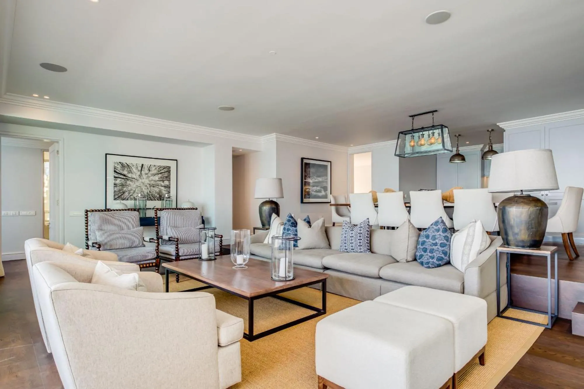 Living room in Caliche