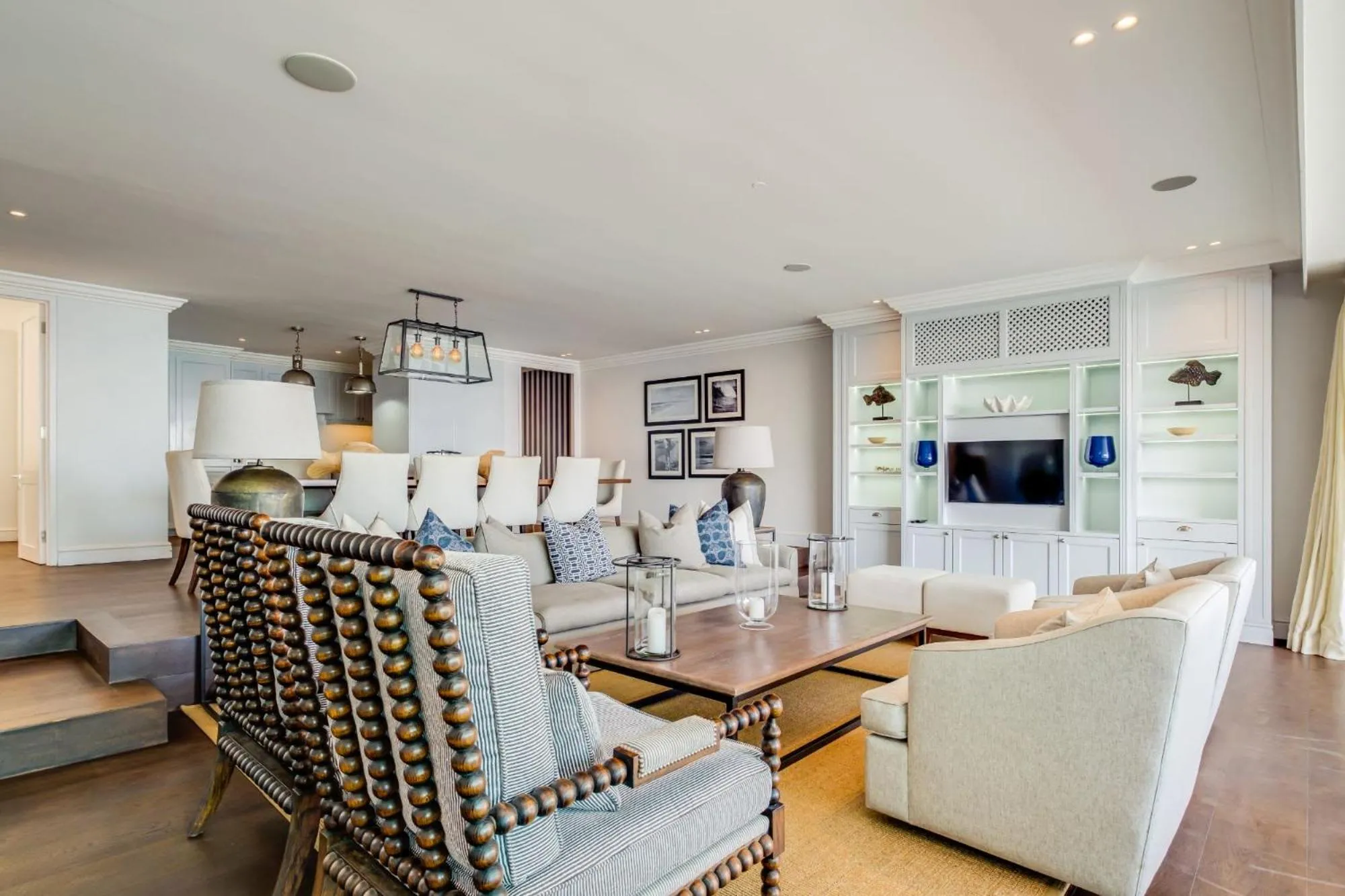 Living room in Caliche