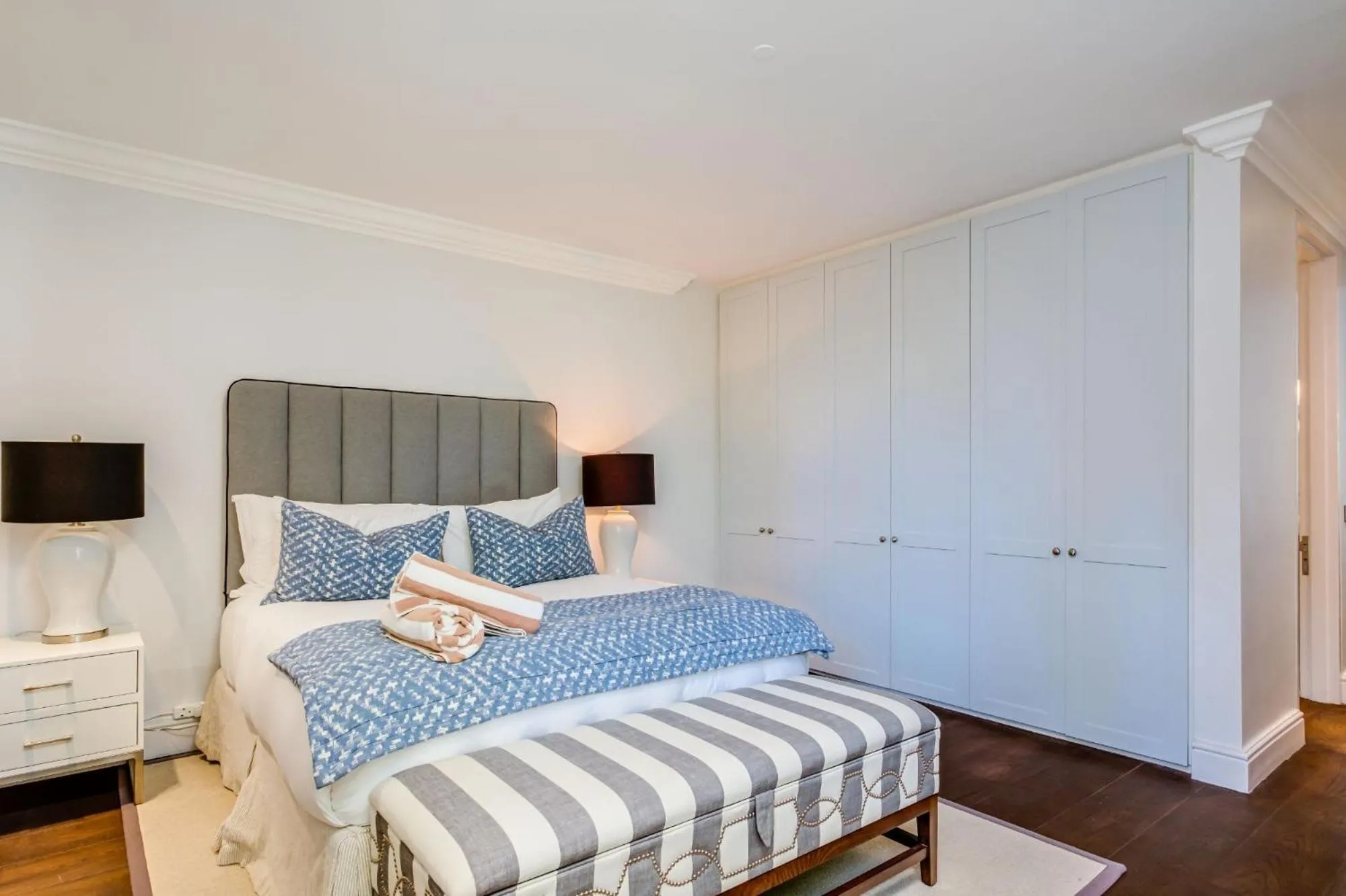 Bed in Caliche