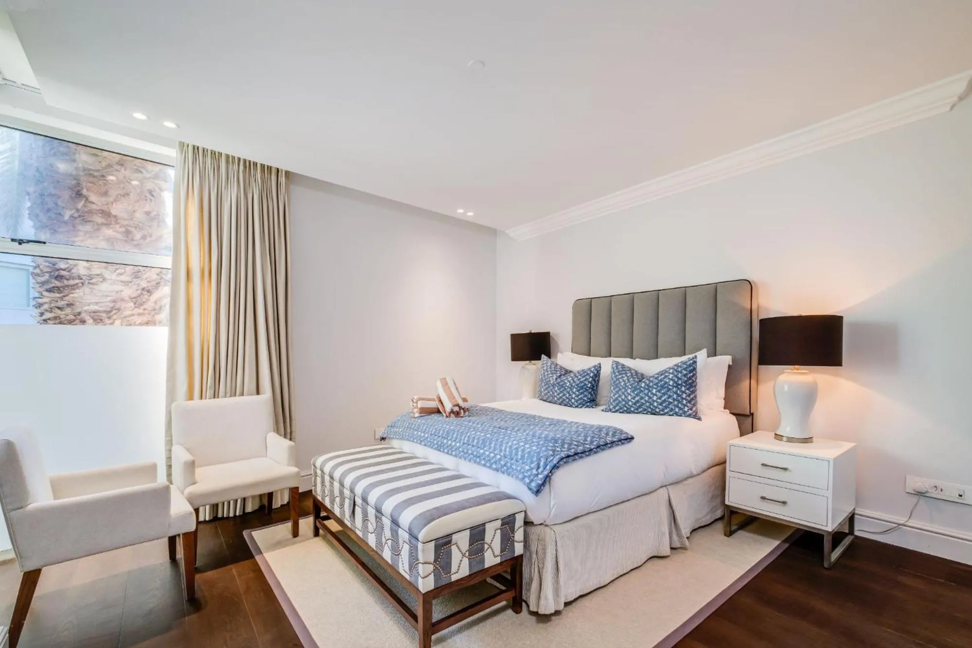 Bed in Caliche