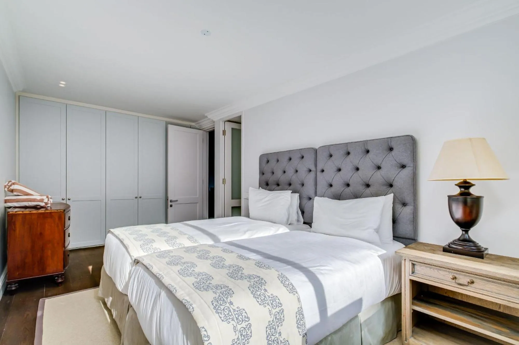 Bed in Caliche