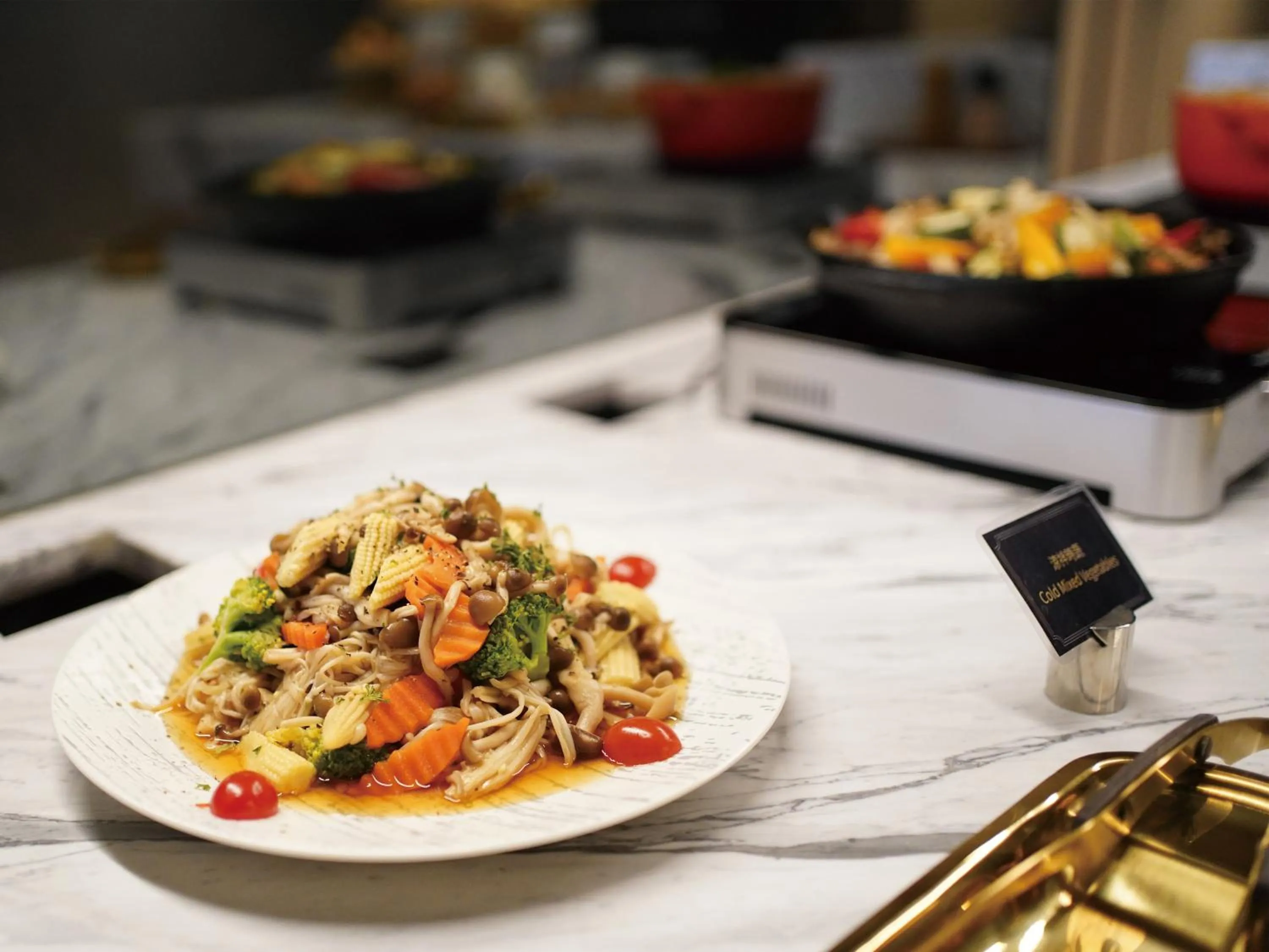 Breakfast in Roaders Plus Hotel - Taipei Station