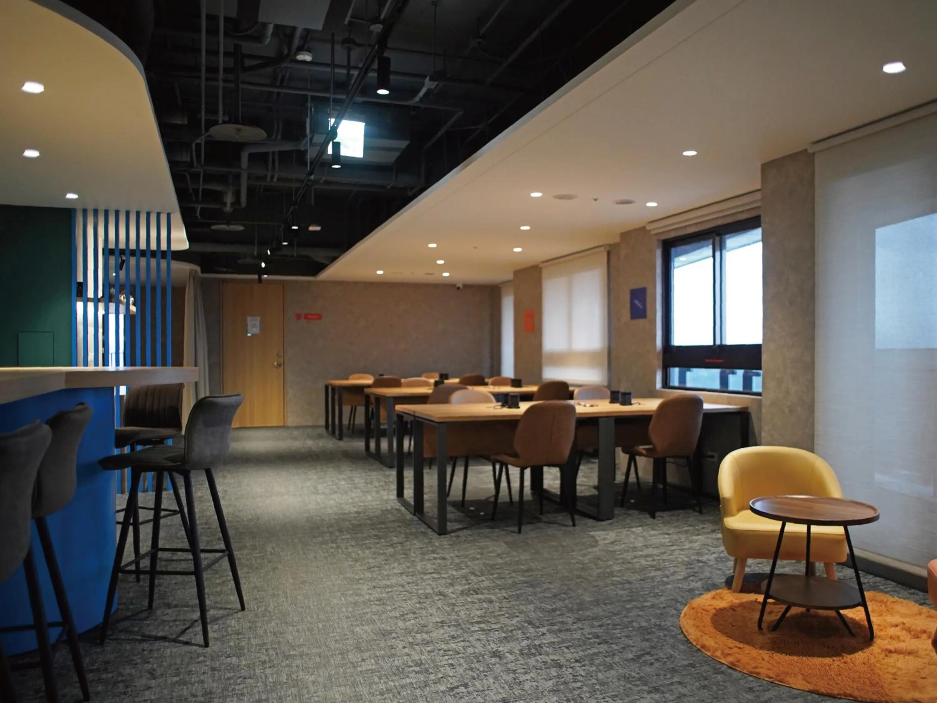 On site in Roaders Plus Hotel - Taipei Station